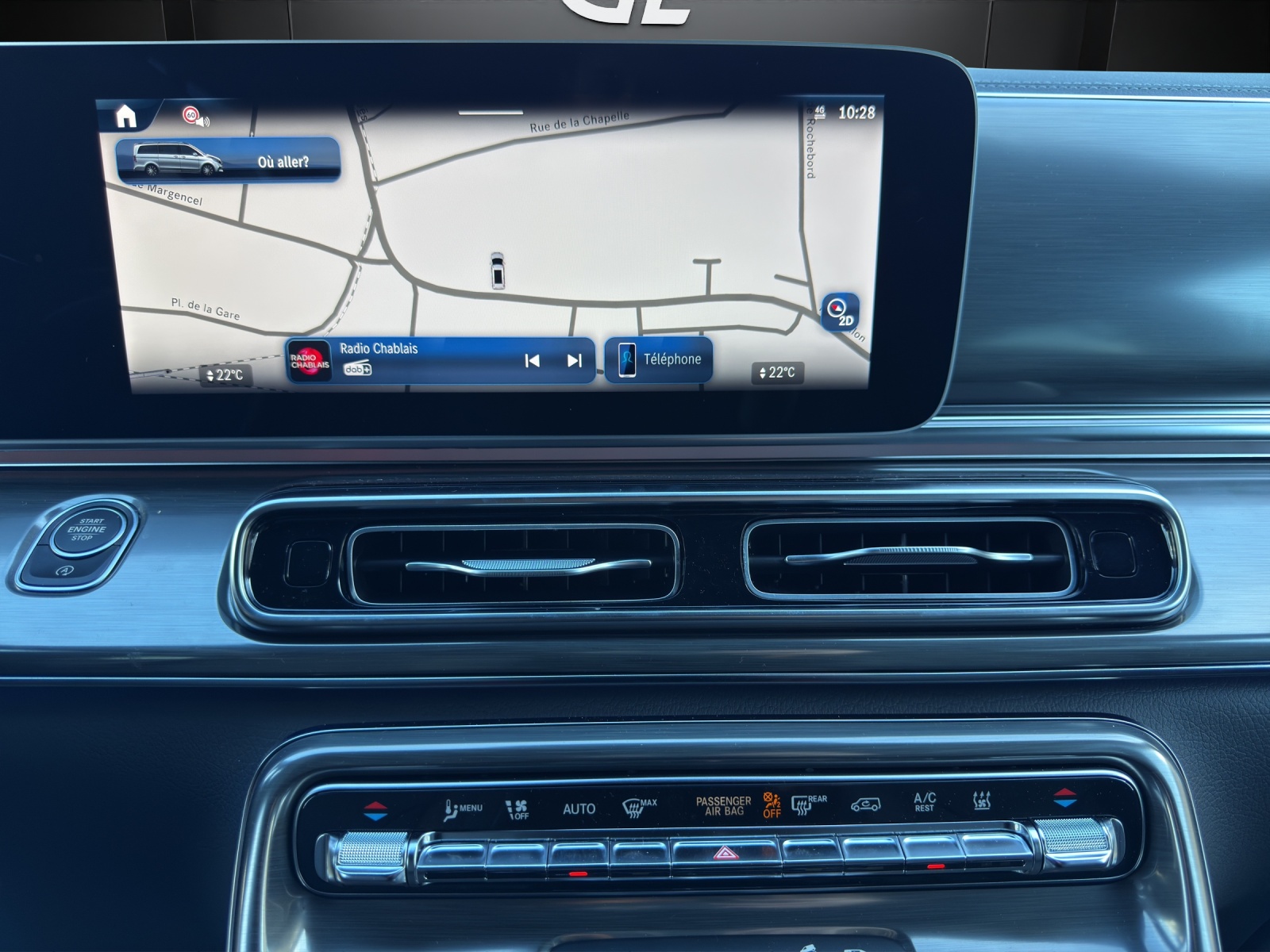 Image MERCEDES-BENZ V-300 V 300 d Édition Suisse EXCLUSIVE