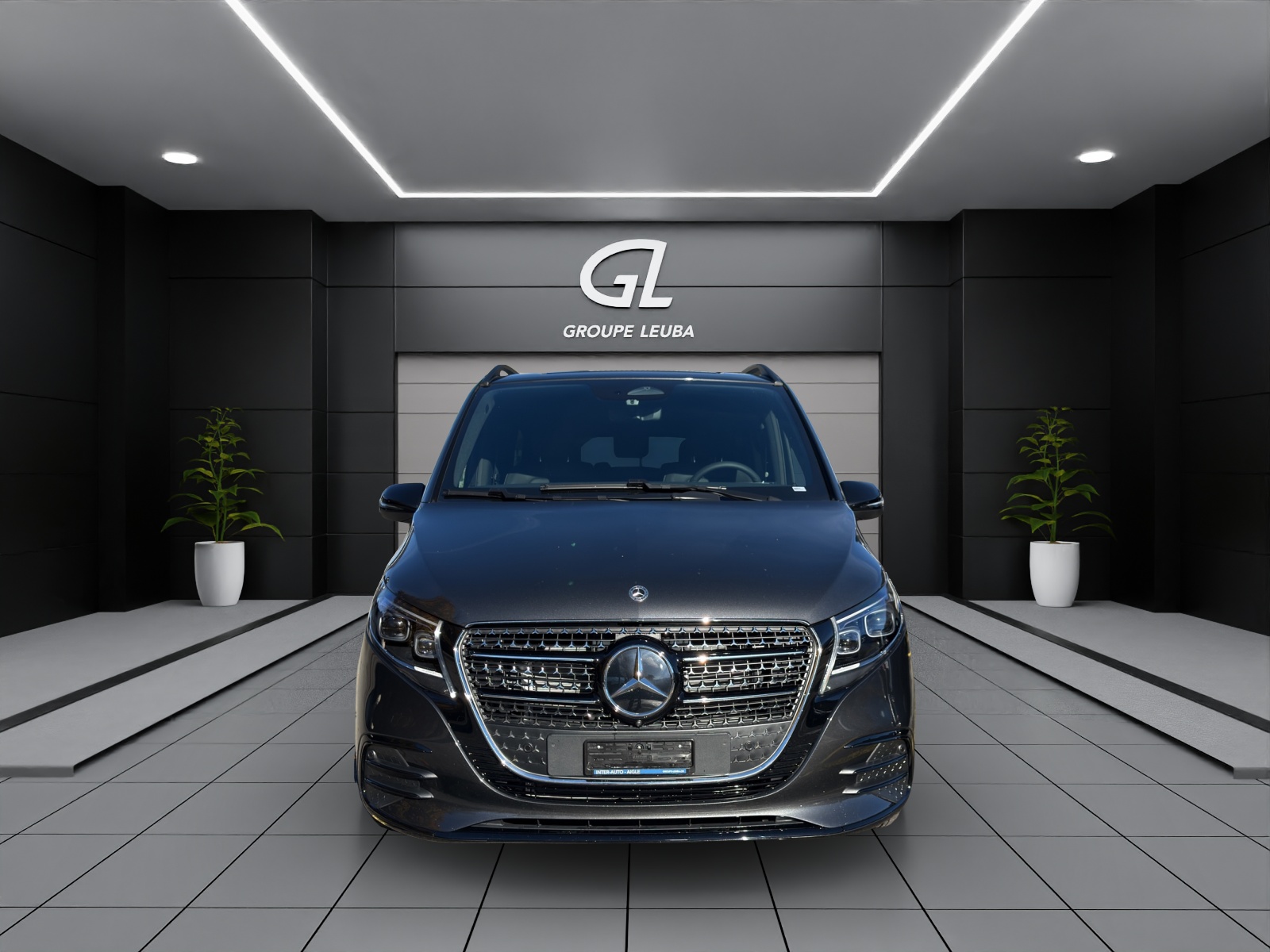 Image MERCEDES-BENZ V-300 V 300 d Édition Suisse EXCLUSIVE