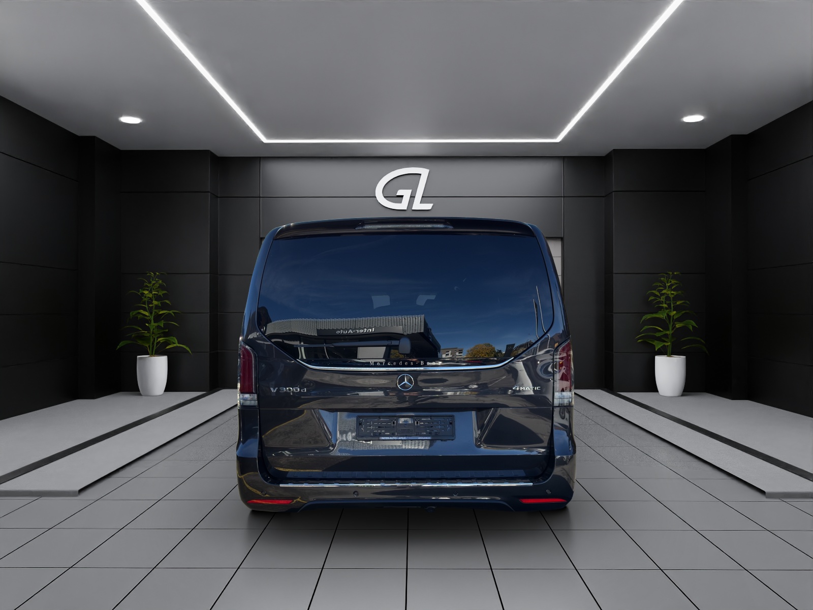 Image MERCEDES-BENZ V-300 V 300 d Édition Suisse EXCLUSIVE