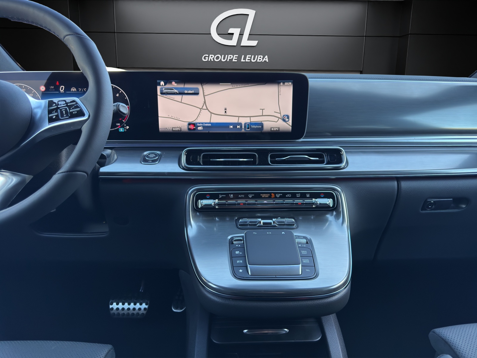 Image MERCEDES-BENZ V-300 V 300 d Édition Suisse EXCLUSIVE