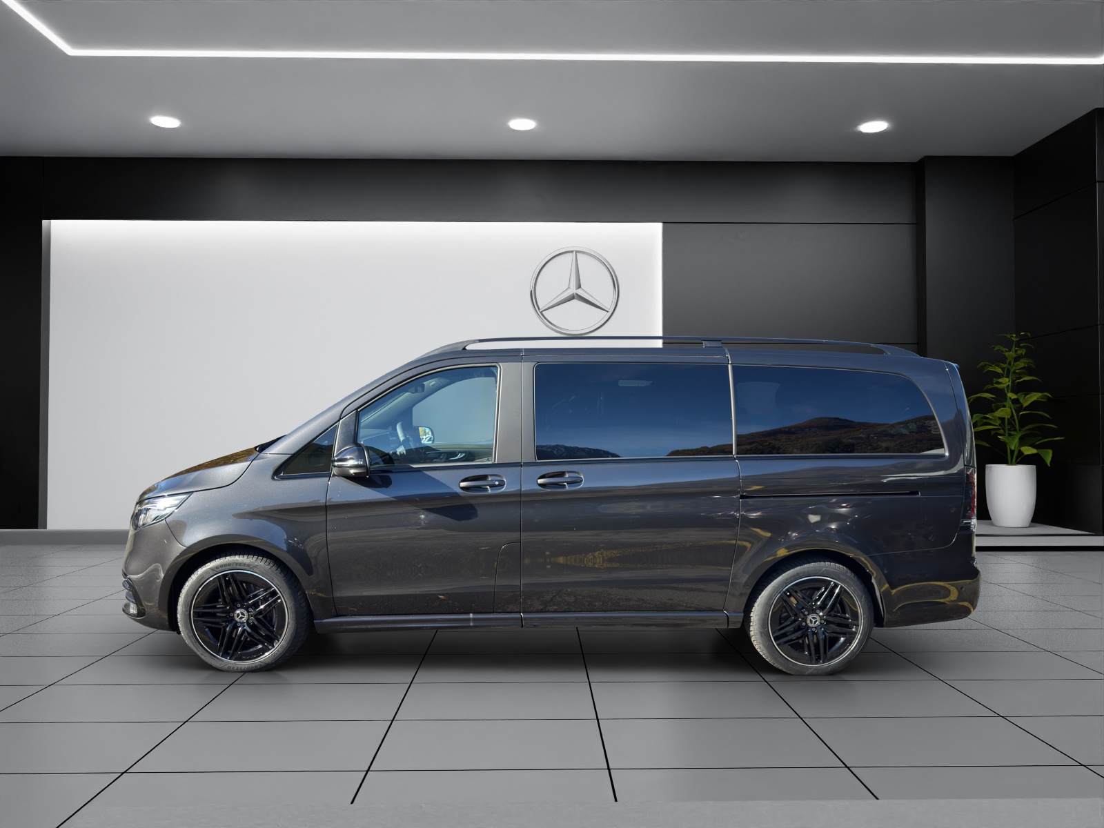 Image MERCEDES-BENZ V-300 V 300 d Édition Suisse EXCLUSIVE