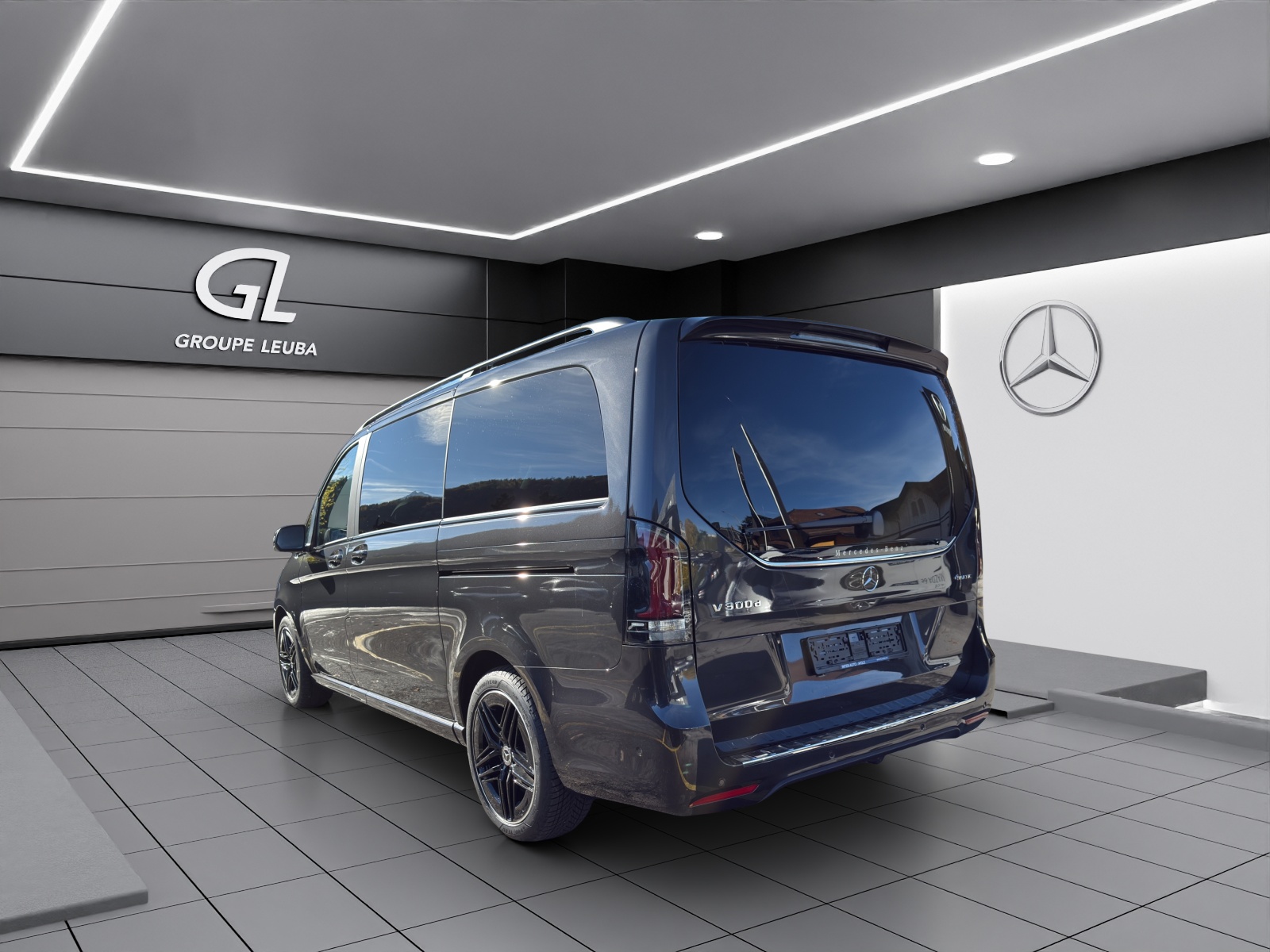 Image MERCEDES-BENZ V-300 V 300 d Édition Suisse EXCLUSIVE