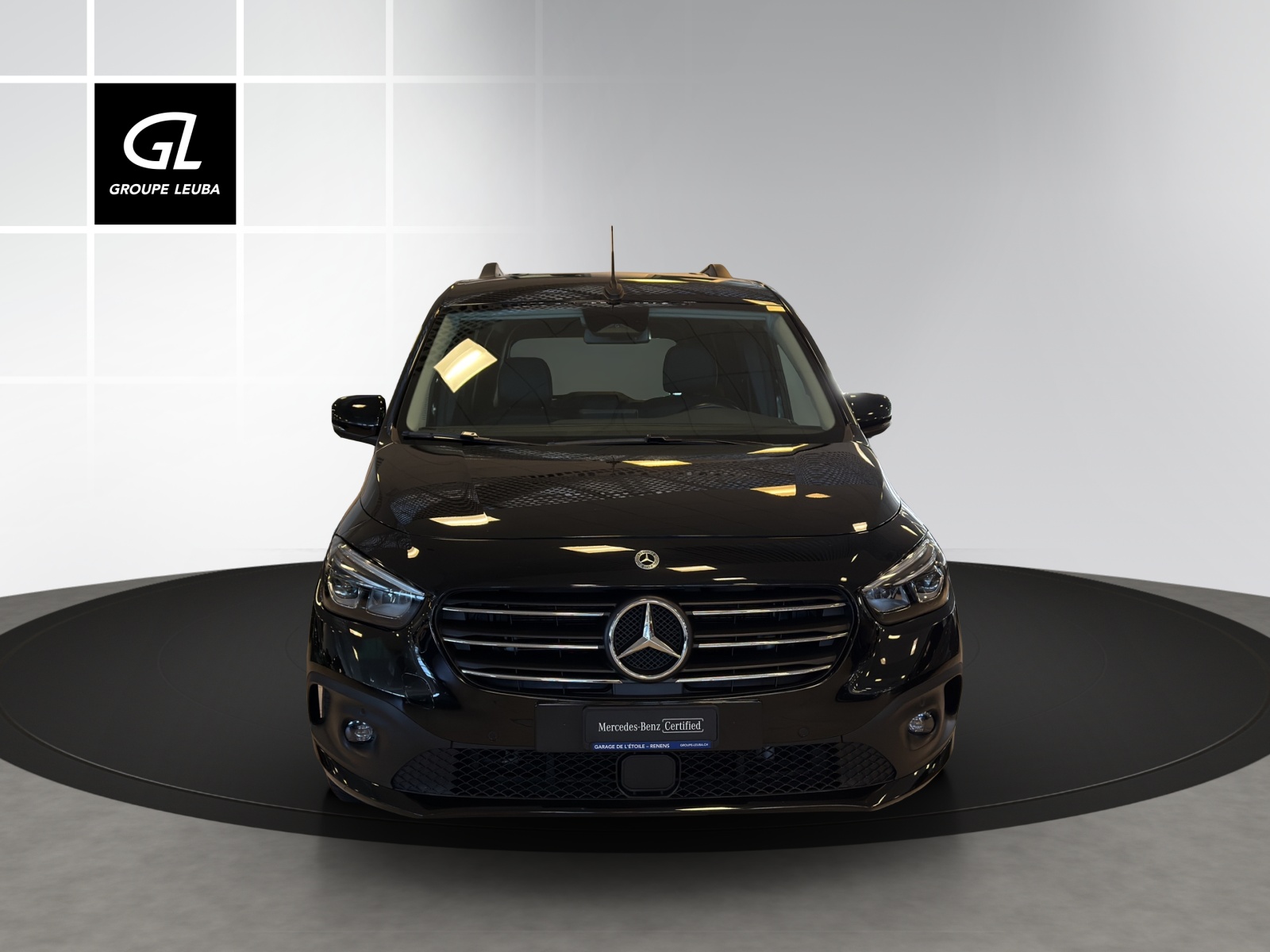 Image MERCEDES-BENZ T-CLASS T-Klasse 180D Style Automat