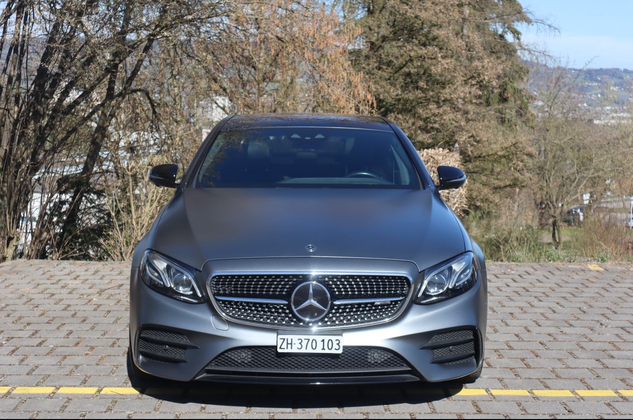 MERCEDES-BENZ E 43 AMG 4Matic 9G-Tronic