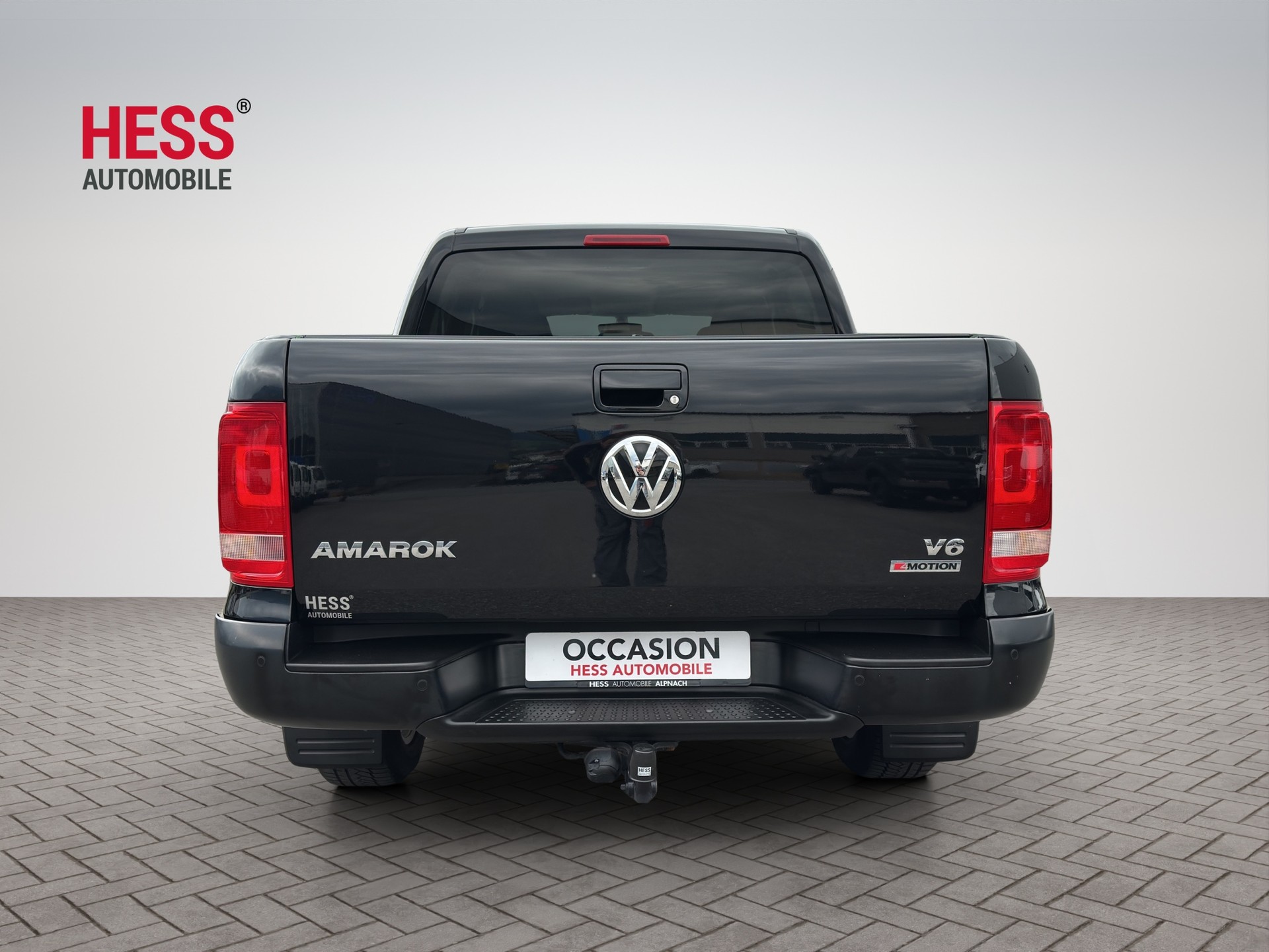 VW Amarok 3.0TDI Comfortline 4Motion Automatic-image-4