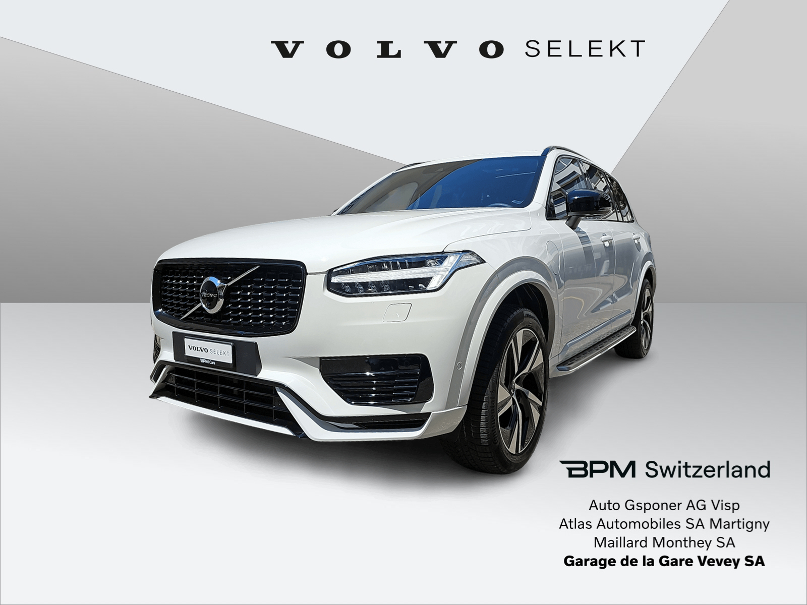 VOLVO XC90 2.0 (SUV / GelÃ¤ndewagen)