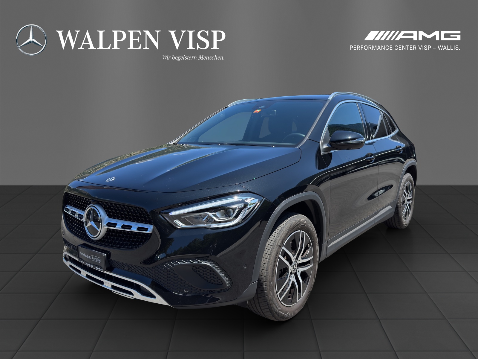 MERCEDES-BENZ GLA 250 Progressive4Matic