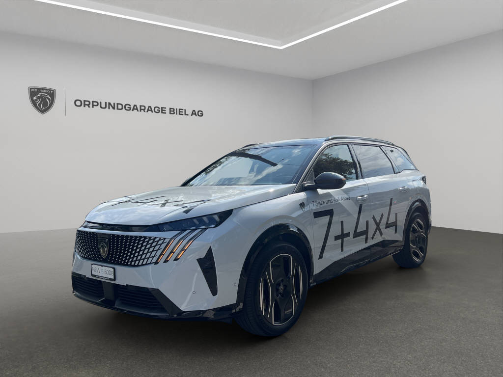 PEUGEOT 5008 e-Launch Edition (SUV / GelÃ¤ndewagen)