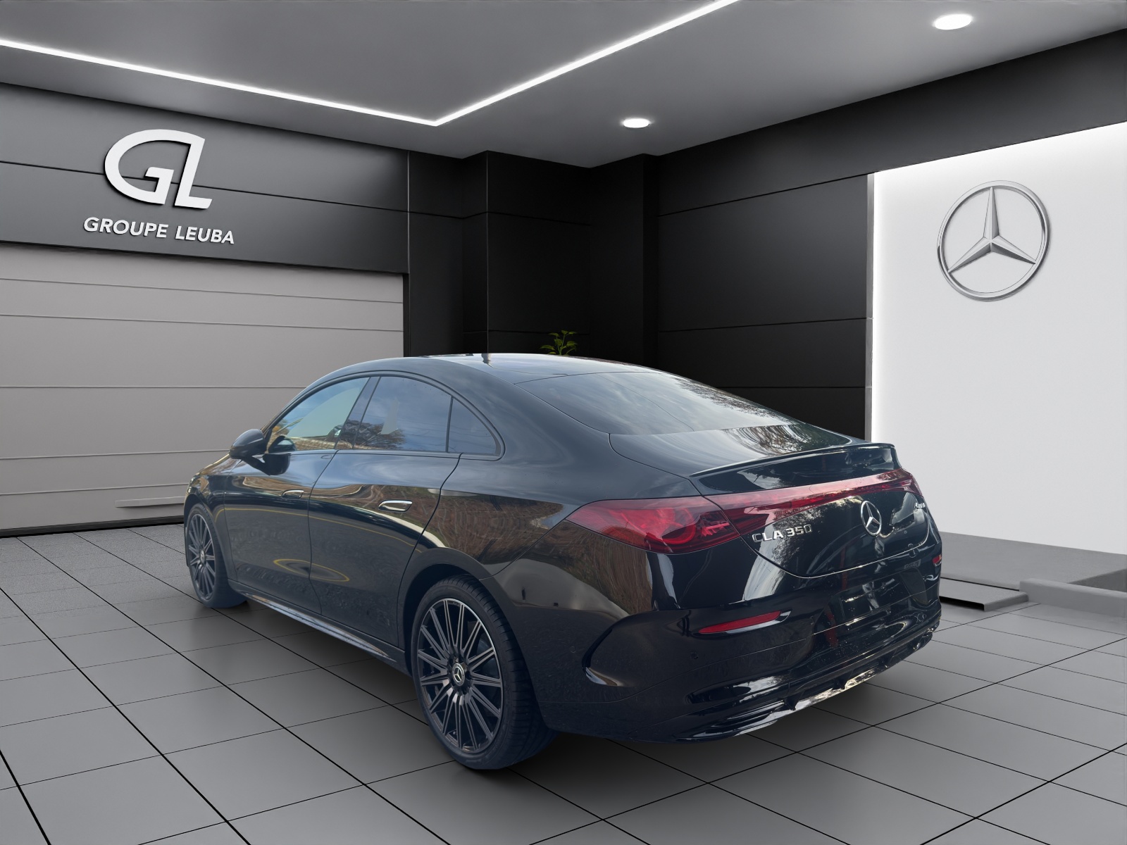 Image MERCEDES-BENZ CLA-350 CLA 350 4 Matic 85 kWh EQ