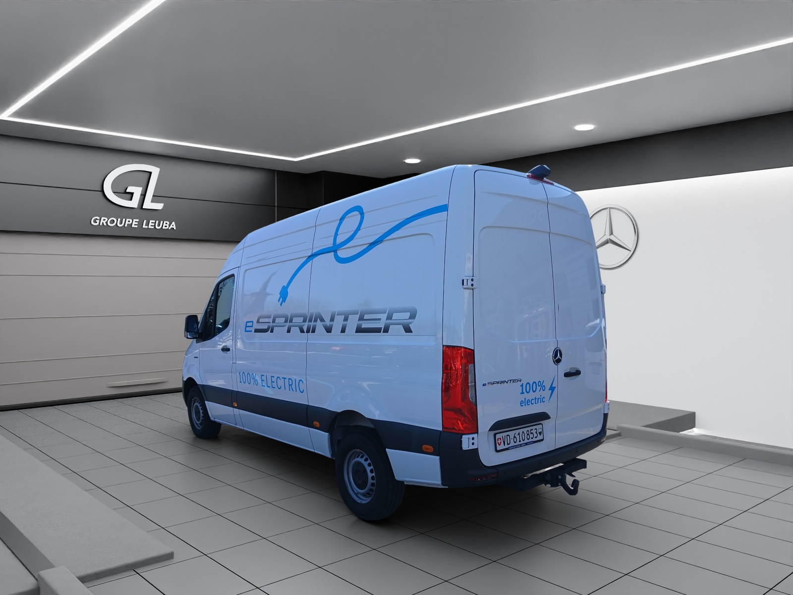 Image MERCEDES-BENZ SPRINTER MERCEDES-BENZ Esprinter 320 PRO KA 3665 S