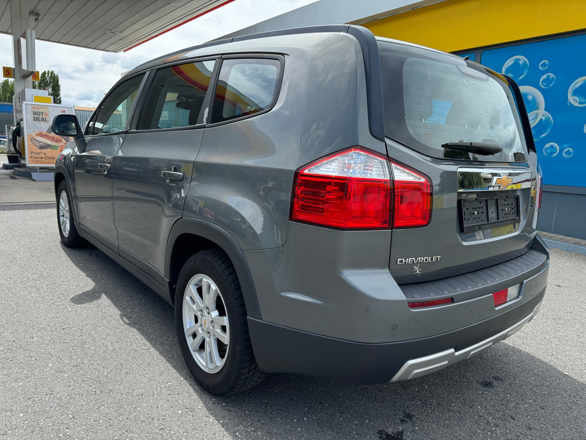 CHEVROLET Orlando 2.0 VCDi LS-image-5
