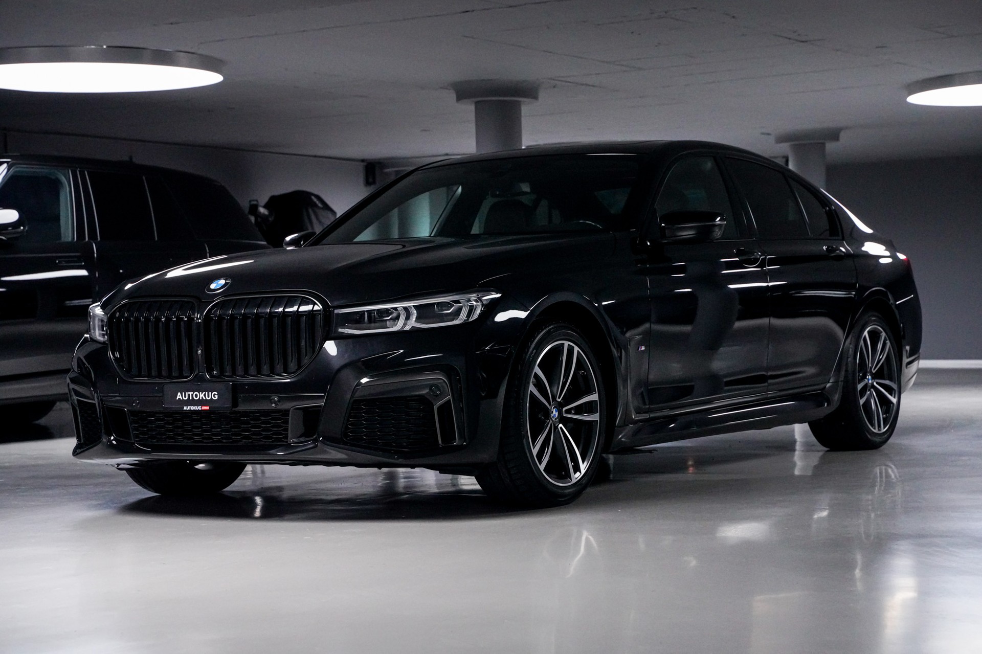 BMW 730d xDrive 48V M Sport Steptronic