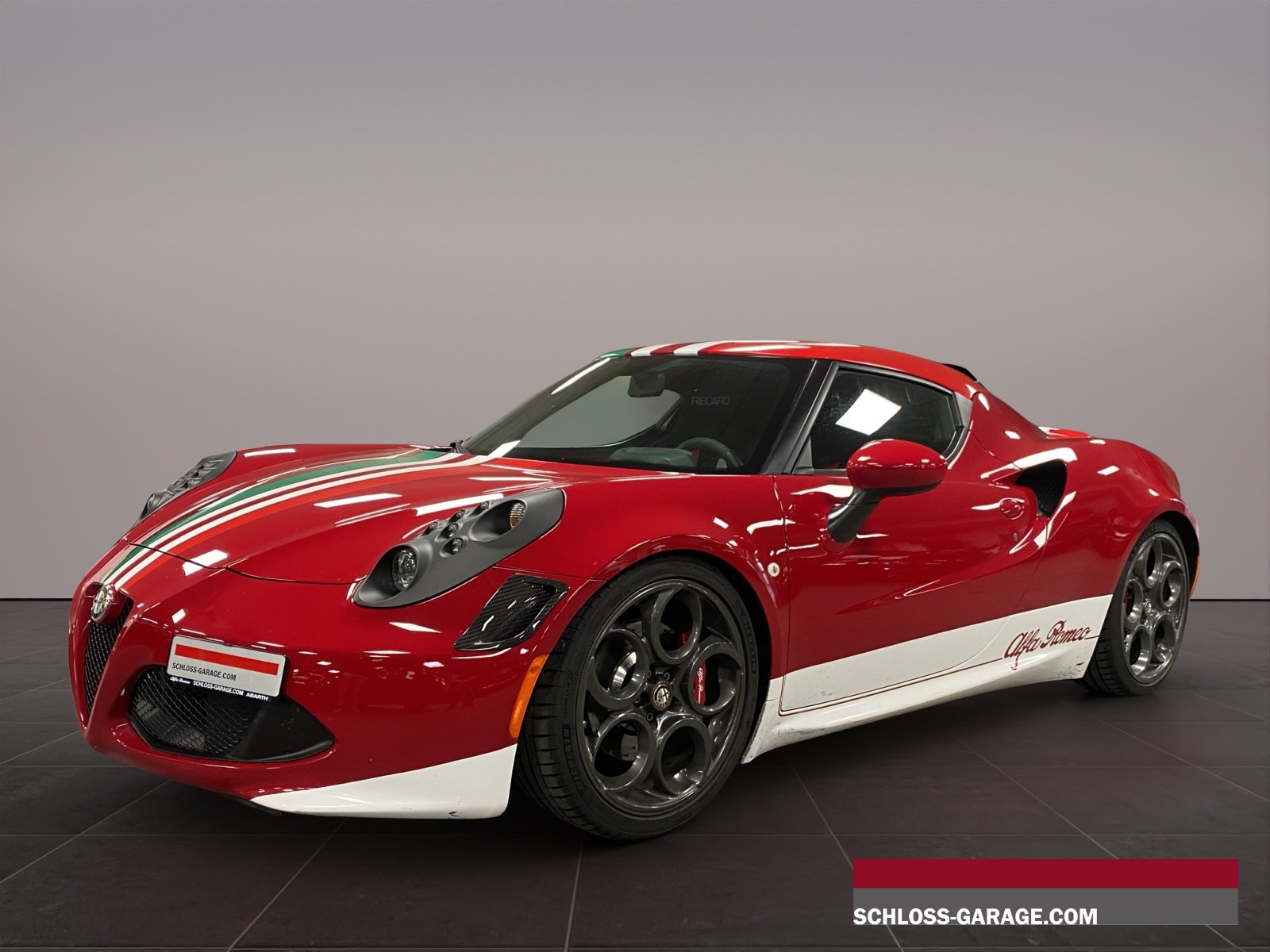 ALFA ROMEO 4C 1.8 TBi 240 TCT