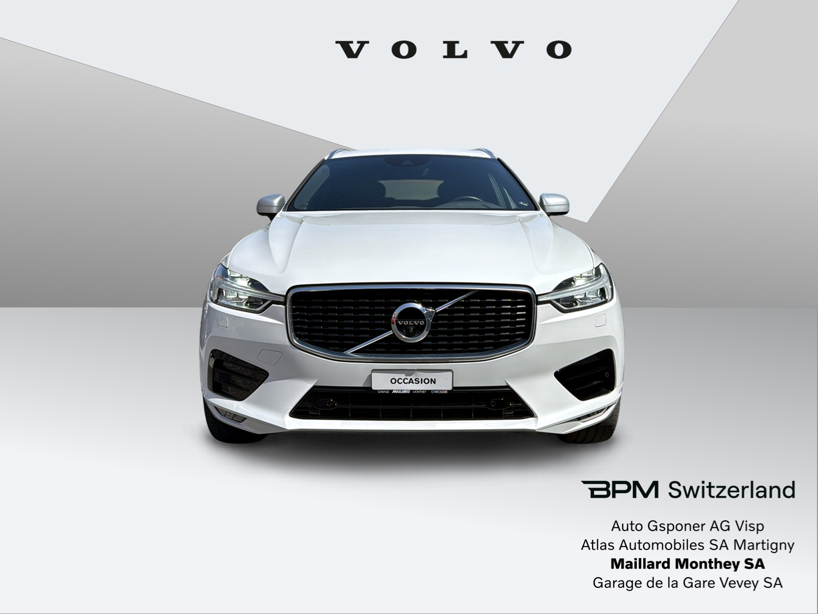 VOLVO XC60 T6 AWD R-Design Geartronic-showroom-element-1