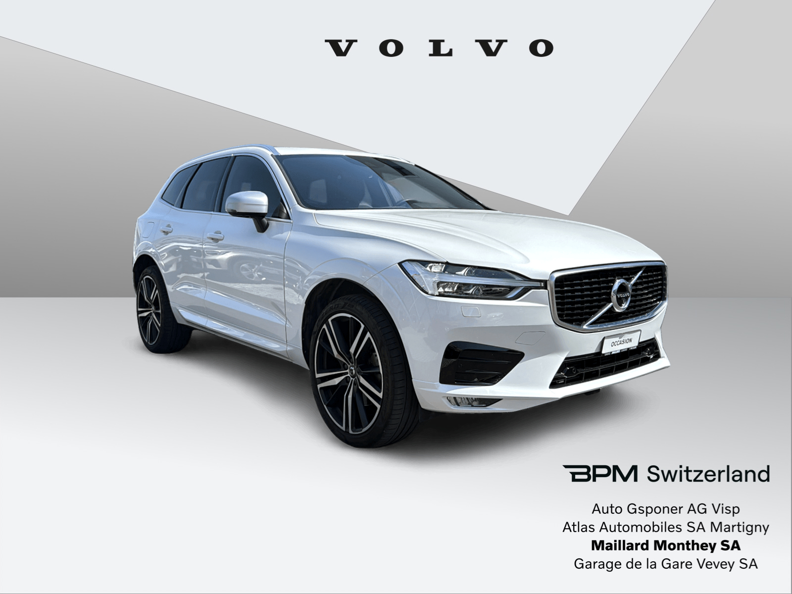 VOLVO XC60 T6 AWD R-Design Geartronic-showroom-element-2