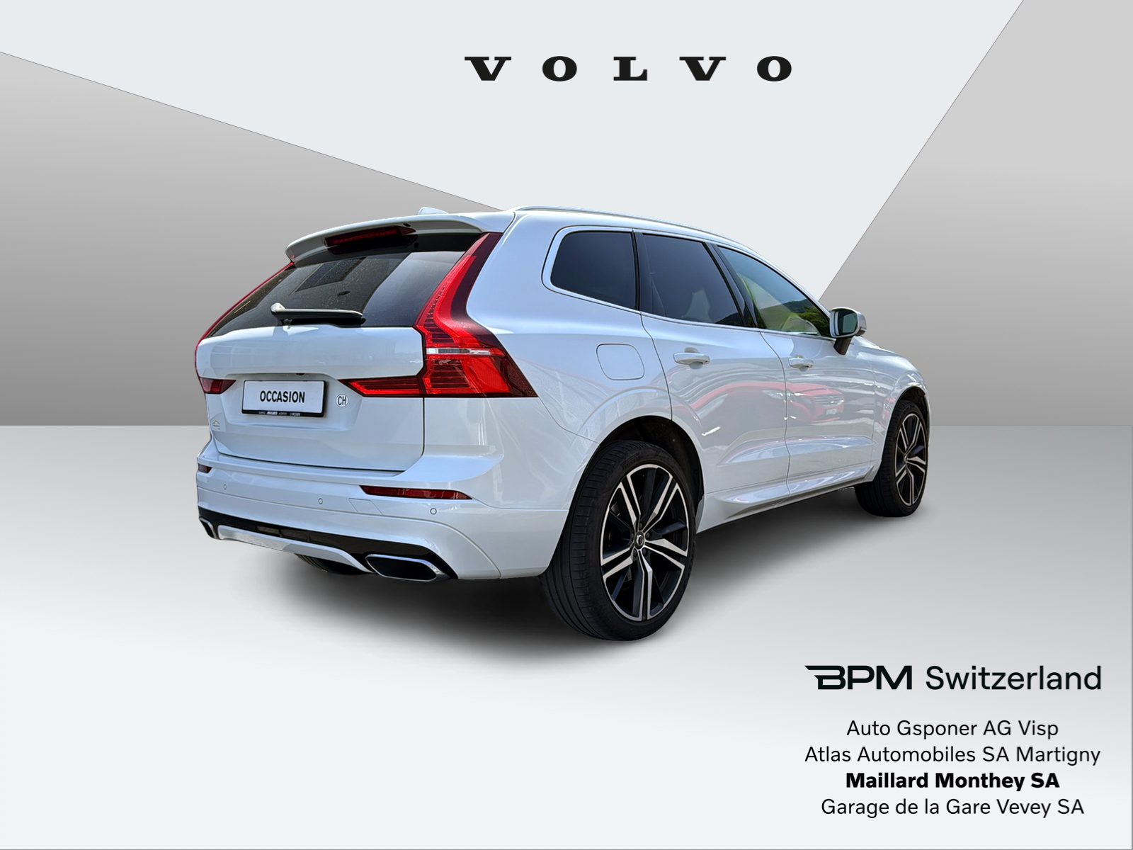 VOLVO XC60 T6 AWD R-Design Geartronic-showroom-element-3