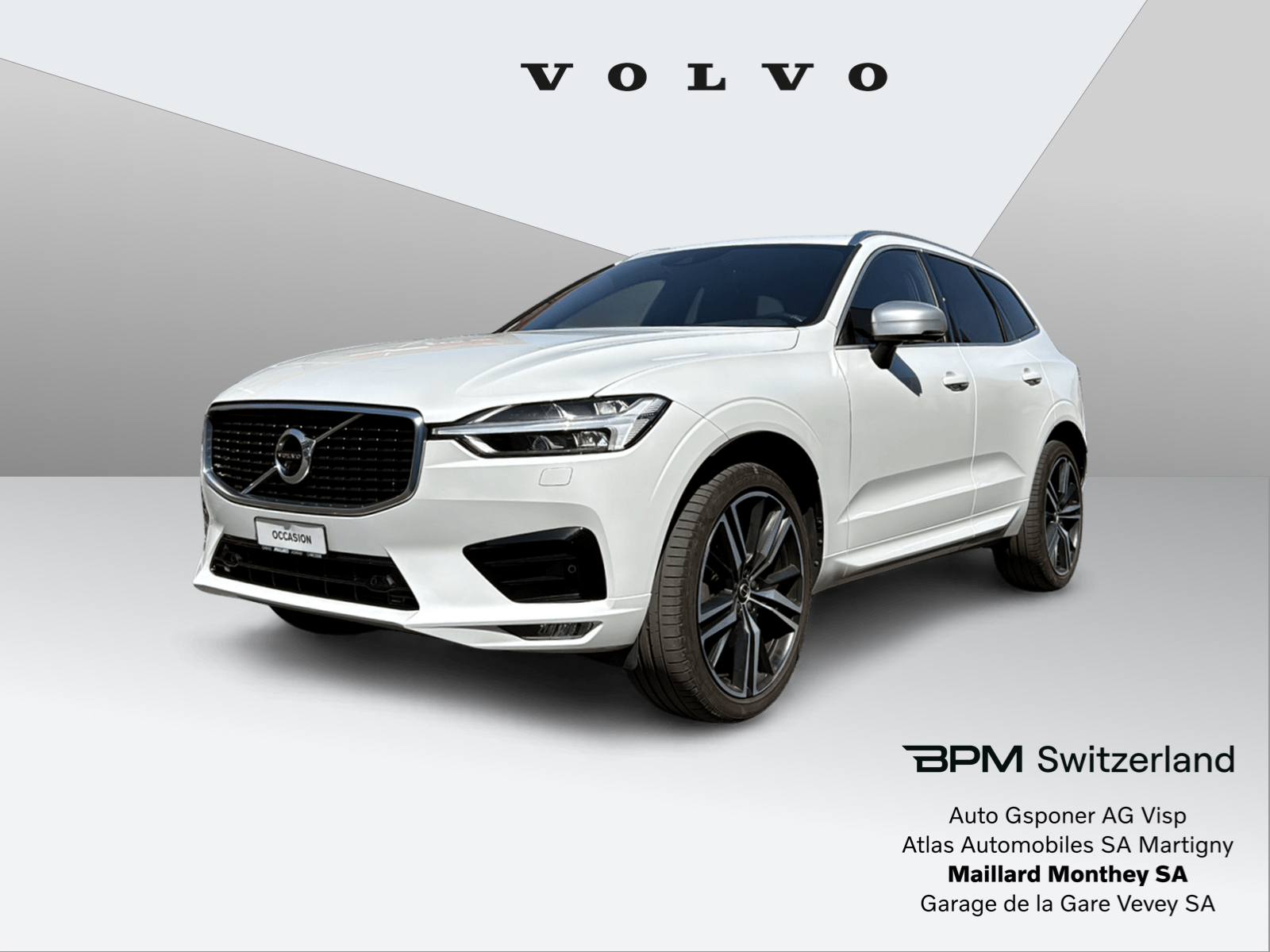 VOLVO XC60 T6 AWD R-Design Geartronic