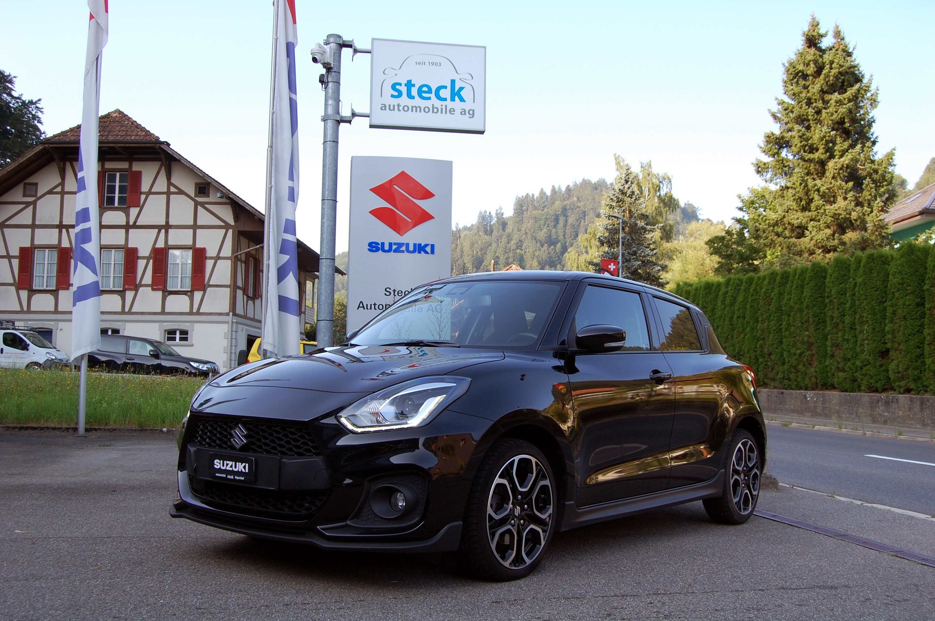 SUZUKI Swift Sport 1.4i 16V Compact Top Hybrid