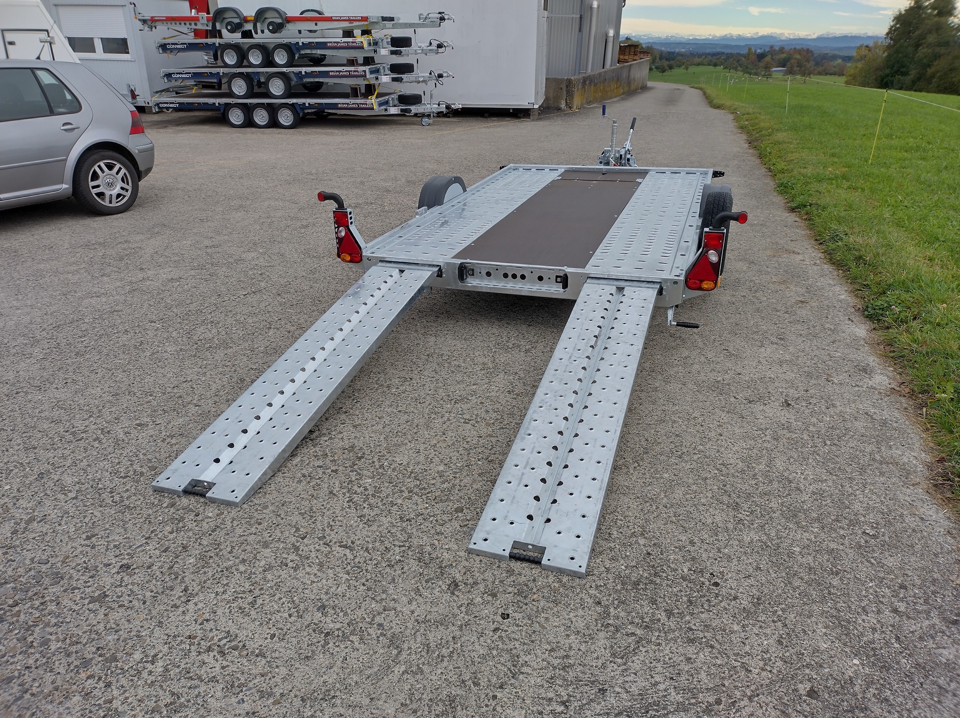 BRIAN JAMES TRAILERS A-Transporter 125-1111-image-5