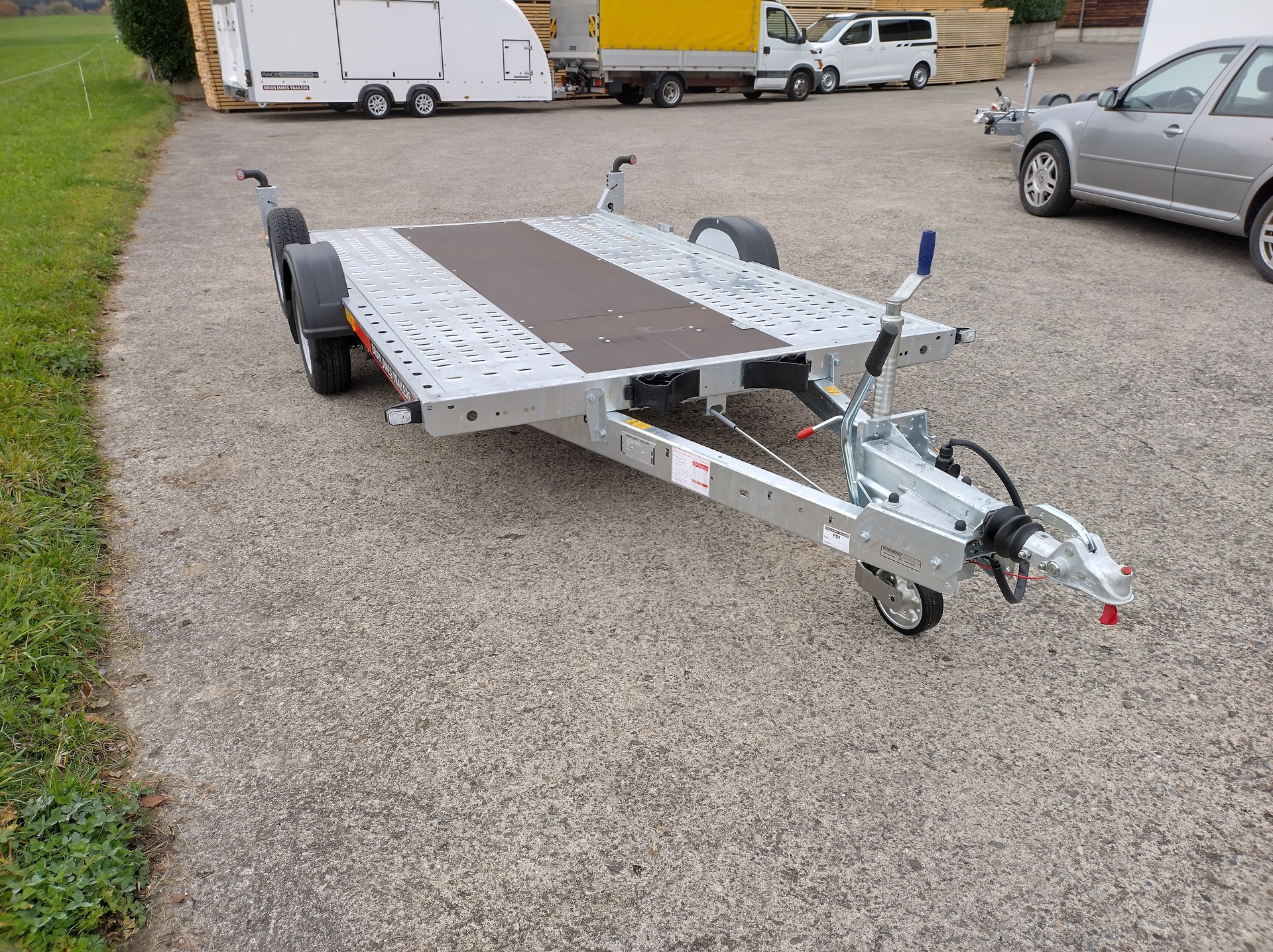 BRIAN JAMES TRAILERS A-Transporter 125-1111-image-3