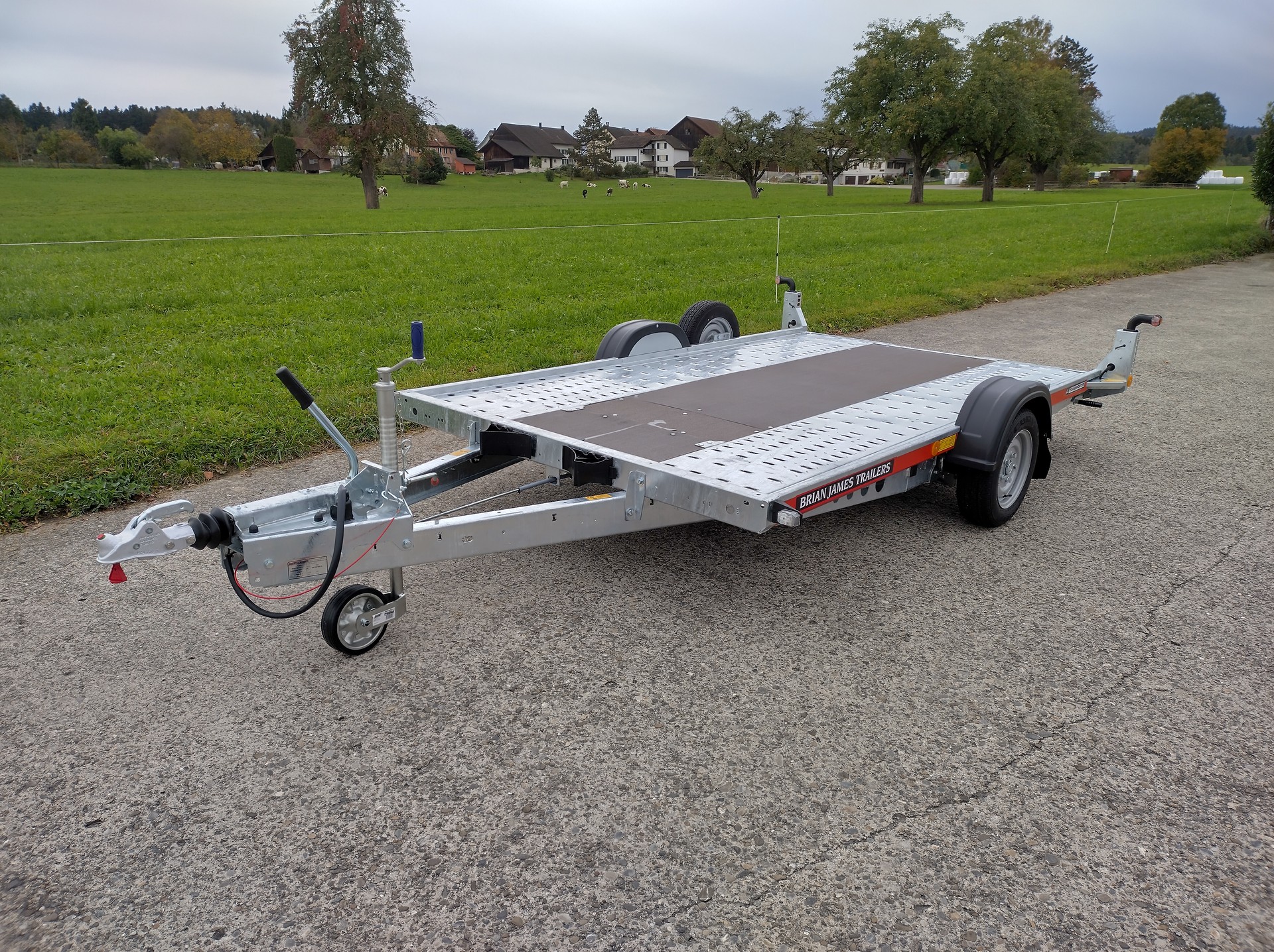 BRIAN JAMES TRAILERS A-Transporter 125-1111