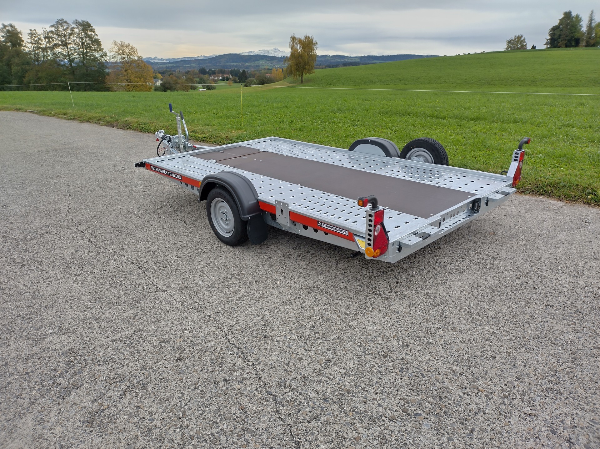 BRIAN JAMES TRAILERS A-Transporter 125-1111-image-2