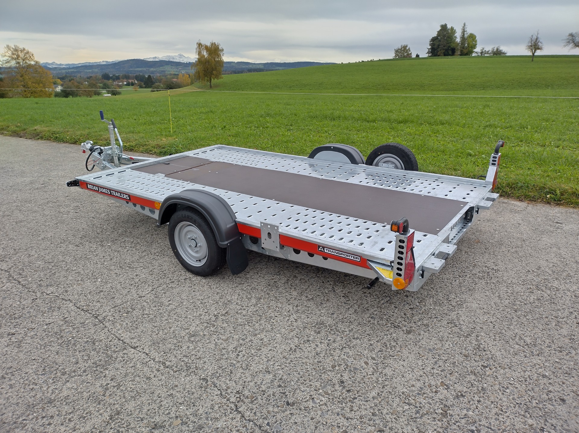BRIAN JAMES TRAILERS A-Transporter 125-1111-image-1