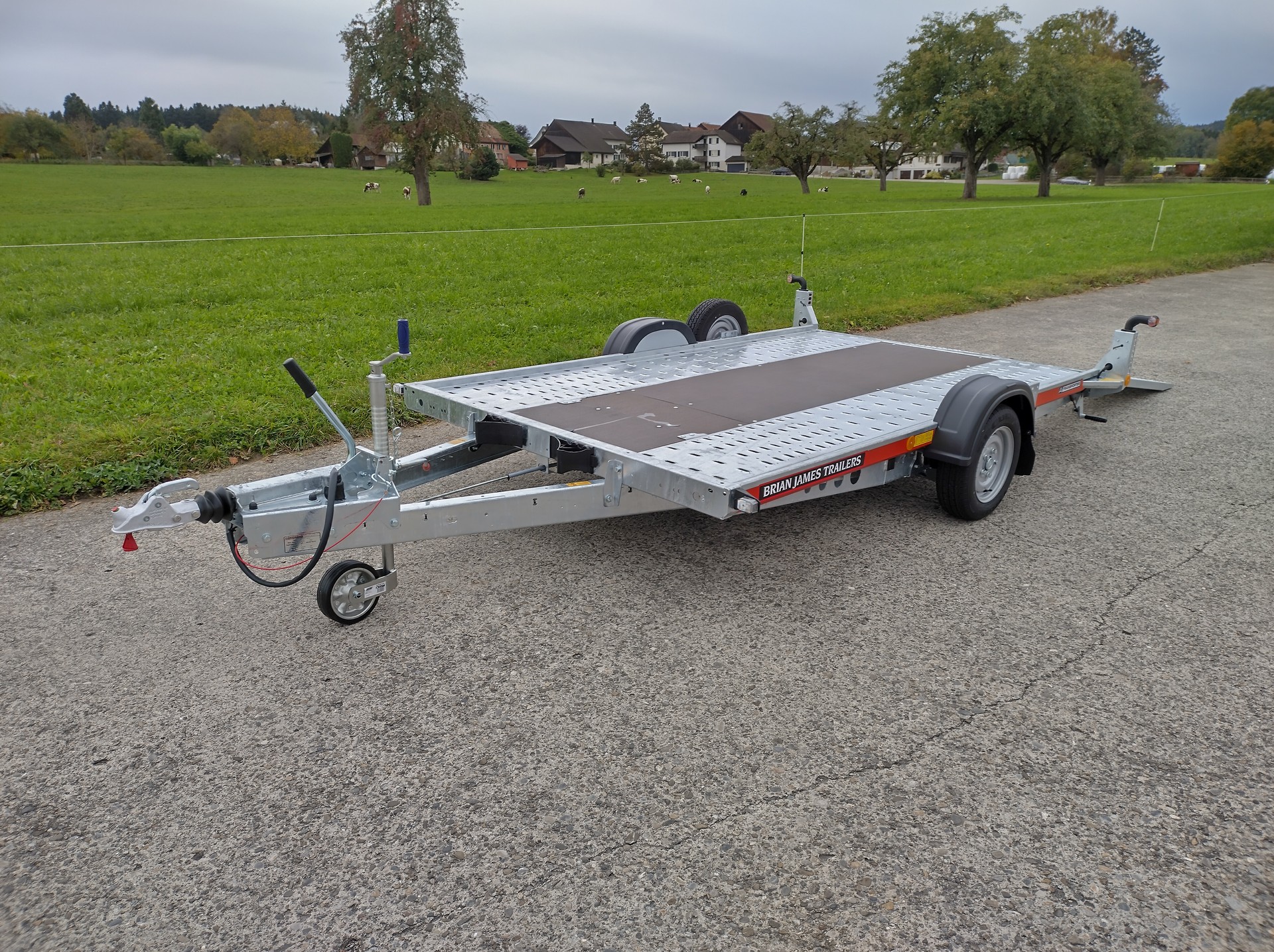 BRIAN JAMES TRAILERS A-Transporter 125-1111-image-6
