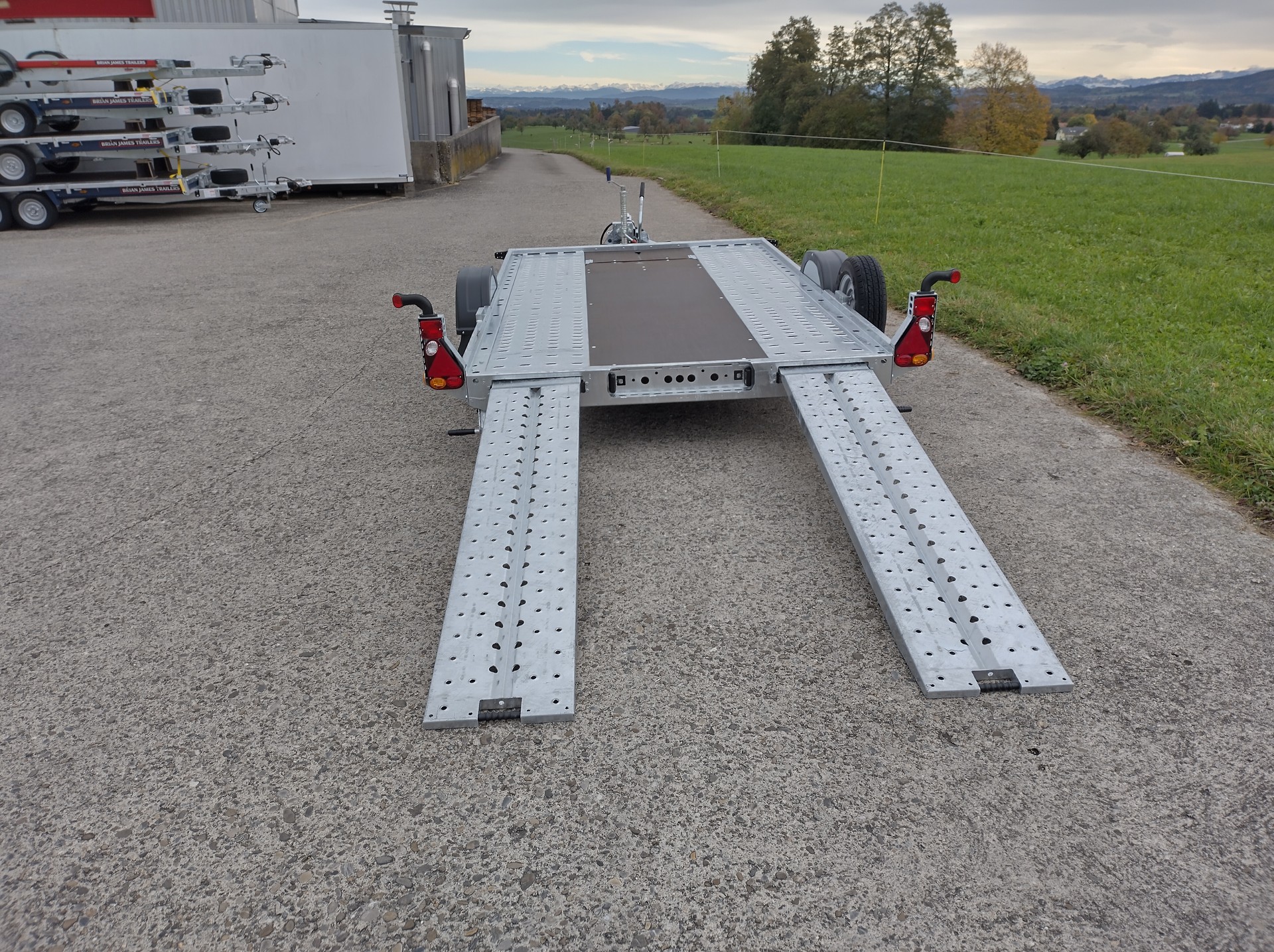 BRIAN JAMES TRAILERS A-Transporter 125-1111-image-4