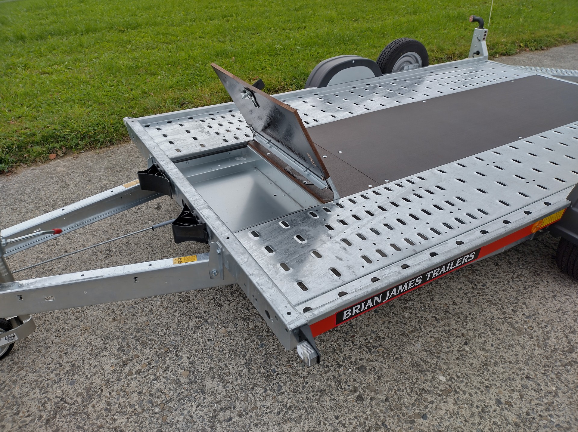 BRIAN JAMES TRAILERS A-Transporter 125-1111-image-7