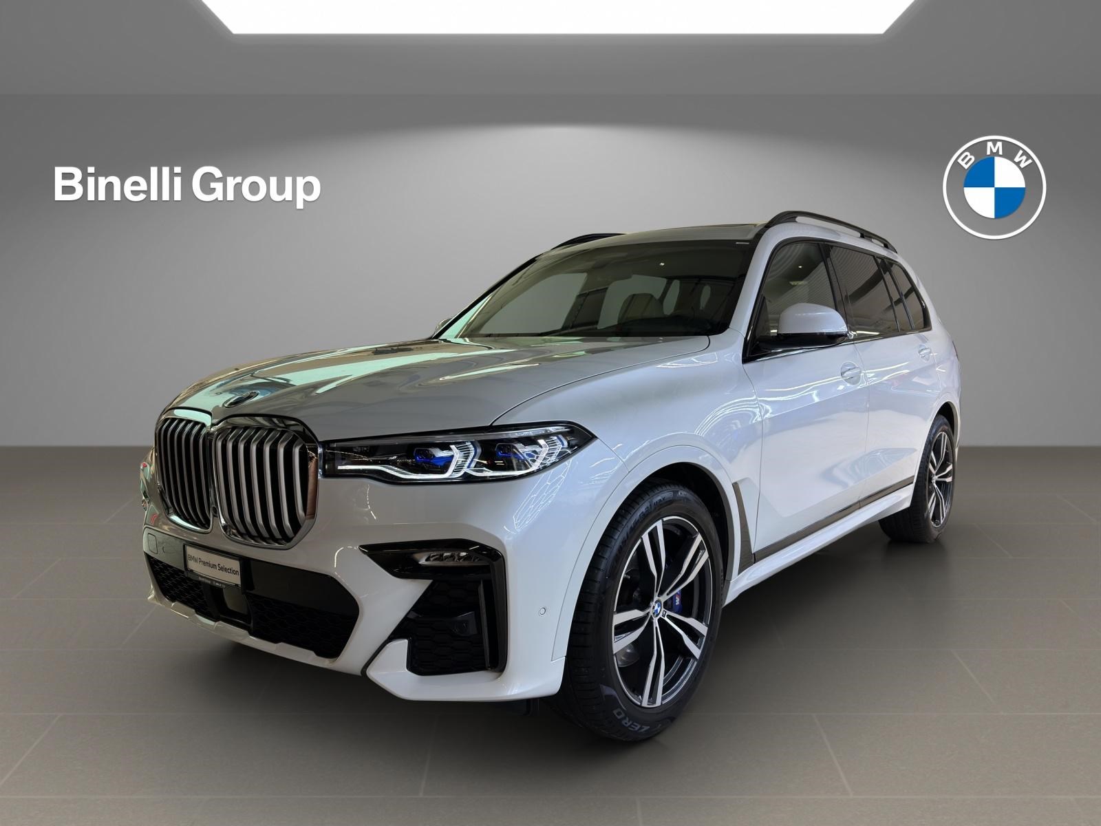 BMW X7 40d xDrive M Sport