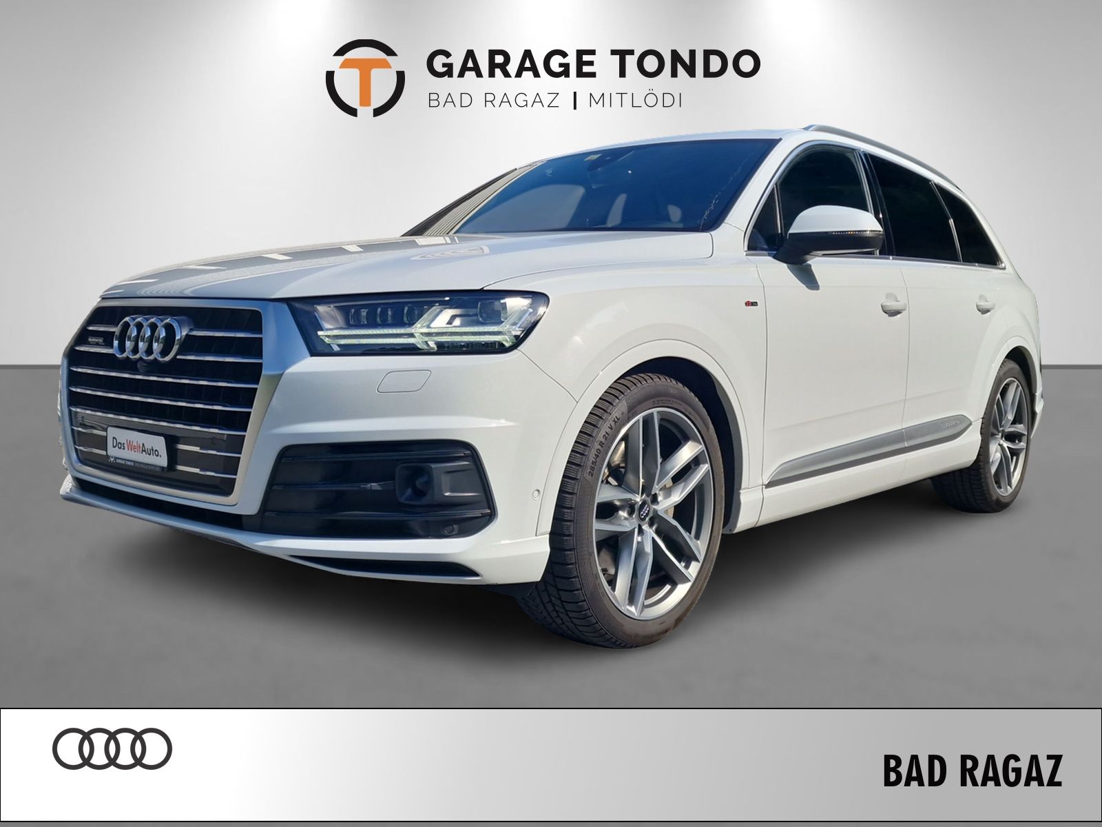 AUDI Q7 3.0 V6 TDI 272 quattro T-Tronic