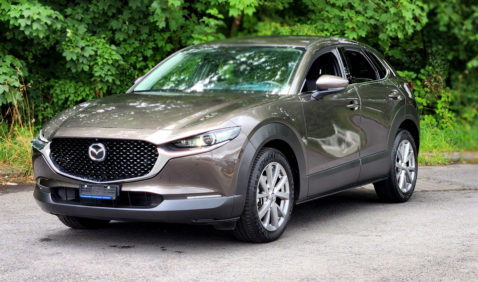 MAZDA CX-30 SKYACTIV-X M Hybrid 180 Ambition Plus AWD Automat-showroom-element-2