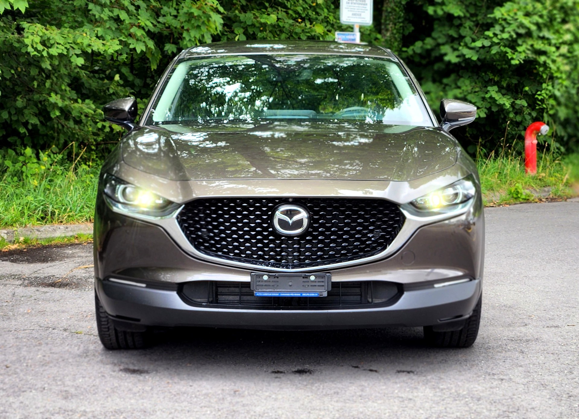 MAZDA CX-30 SKYACTIV-X M Hybrid 180 Ambition Plus AWD Automat-showroom-element-1