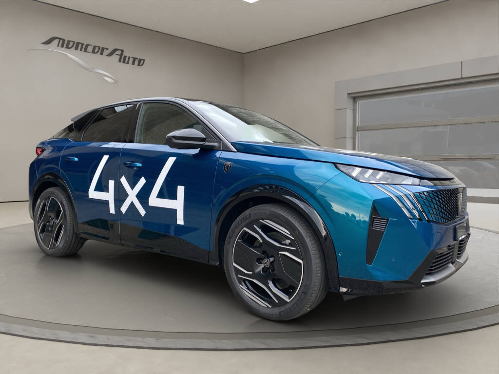 PEUGEOT 3008 Électrique 325ch AWD Launch Edition