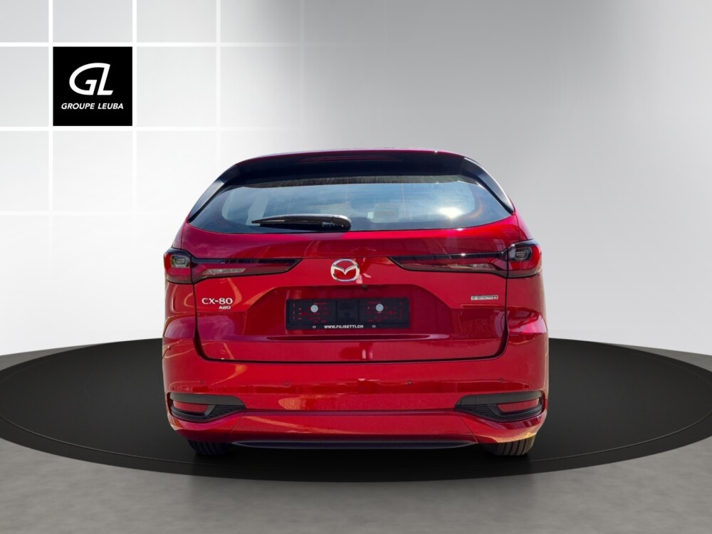 Image MAZDA CX-80 CX-80 e-Skyactiv D254 MHEV AWD Homura