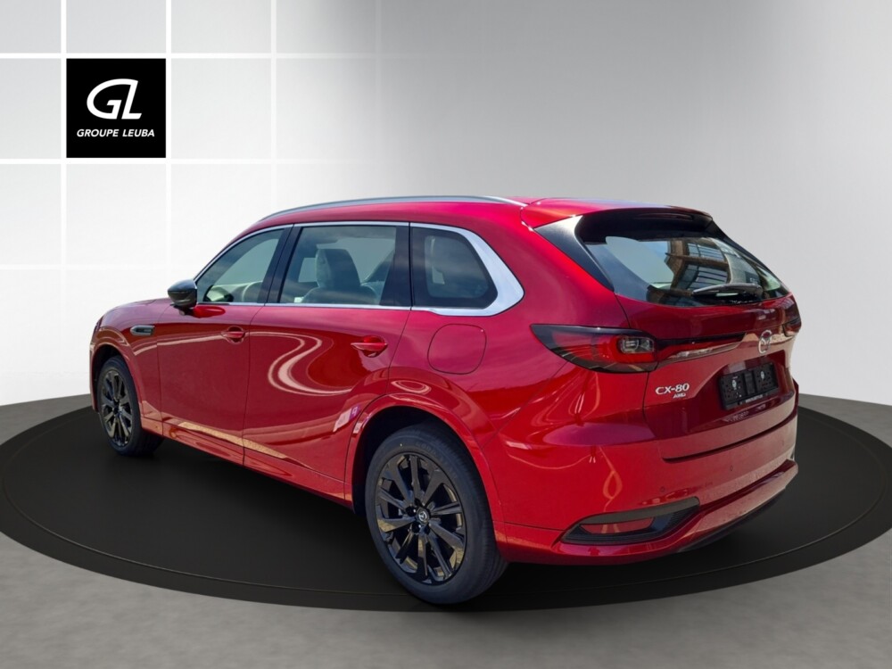 Image MAZDA CX-80 CX-80 e-Skyactiv D254 MHEV AWD Homura