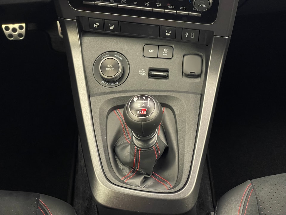 GR Yaris 1.6 Turbo Sport GR-FOUR