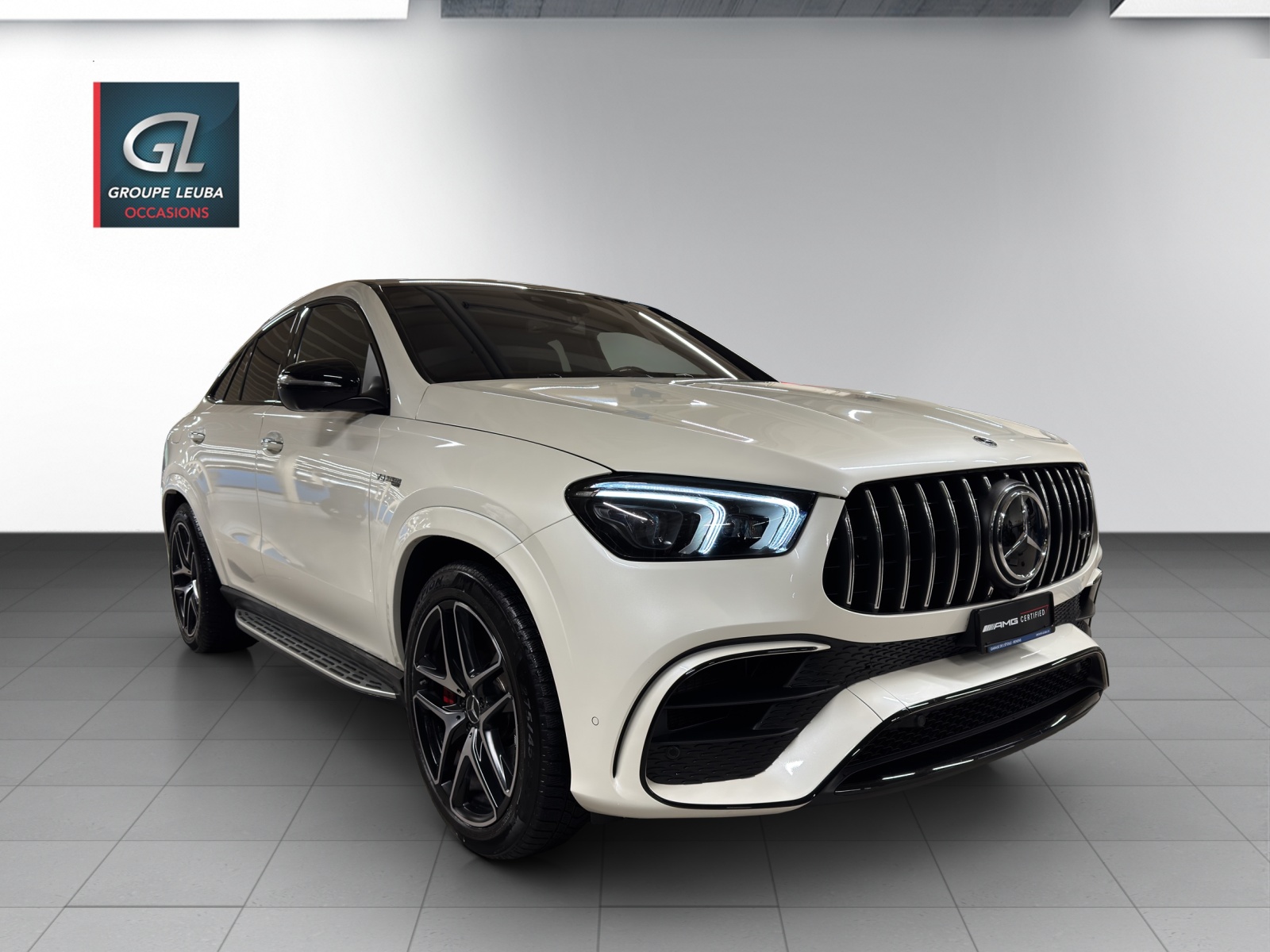 Photo MERCEDES-BENZ GLE-63-AMG GLE Coupé 63 S AMG 4Matic+ Speedshift