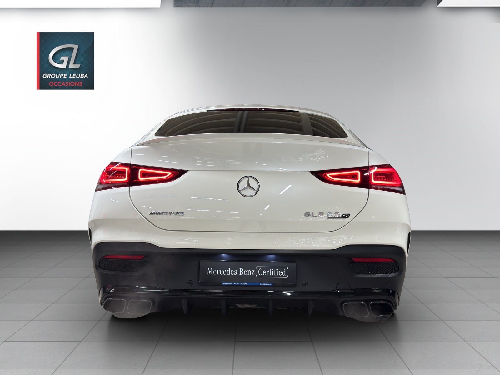 Image MERCEDES-BENZ GLE-63-AMG GLE Coupé 63 S AMG 4Matic+ Speedshift