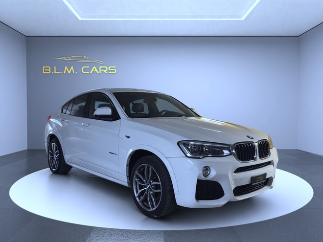 BMW X4 xDrive 20d M Sport Steptronic