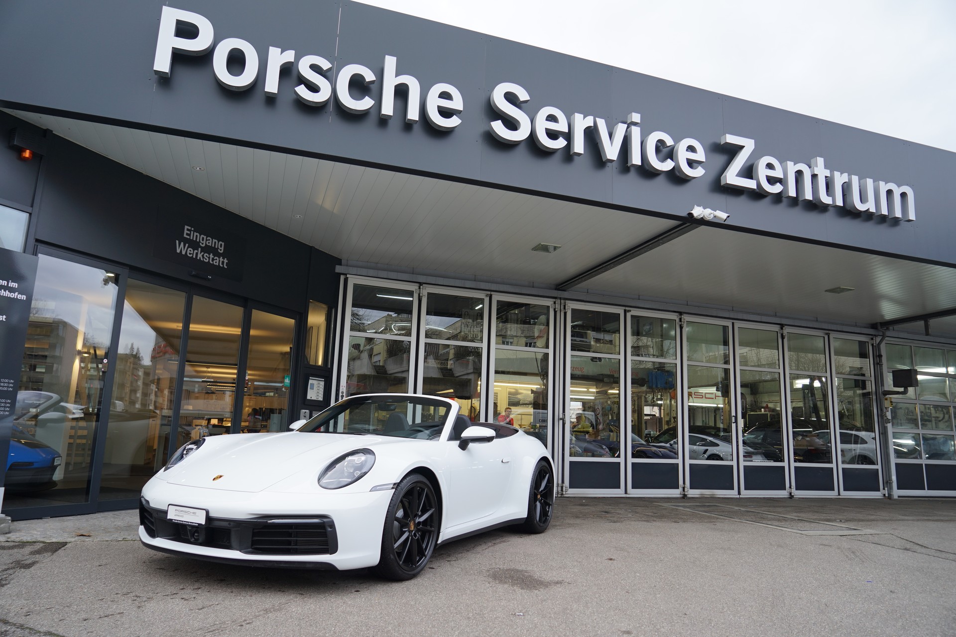 PORSCHE 911 Carrera Cabriolet PDK