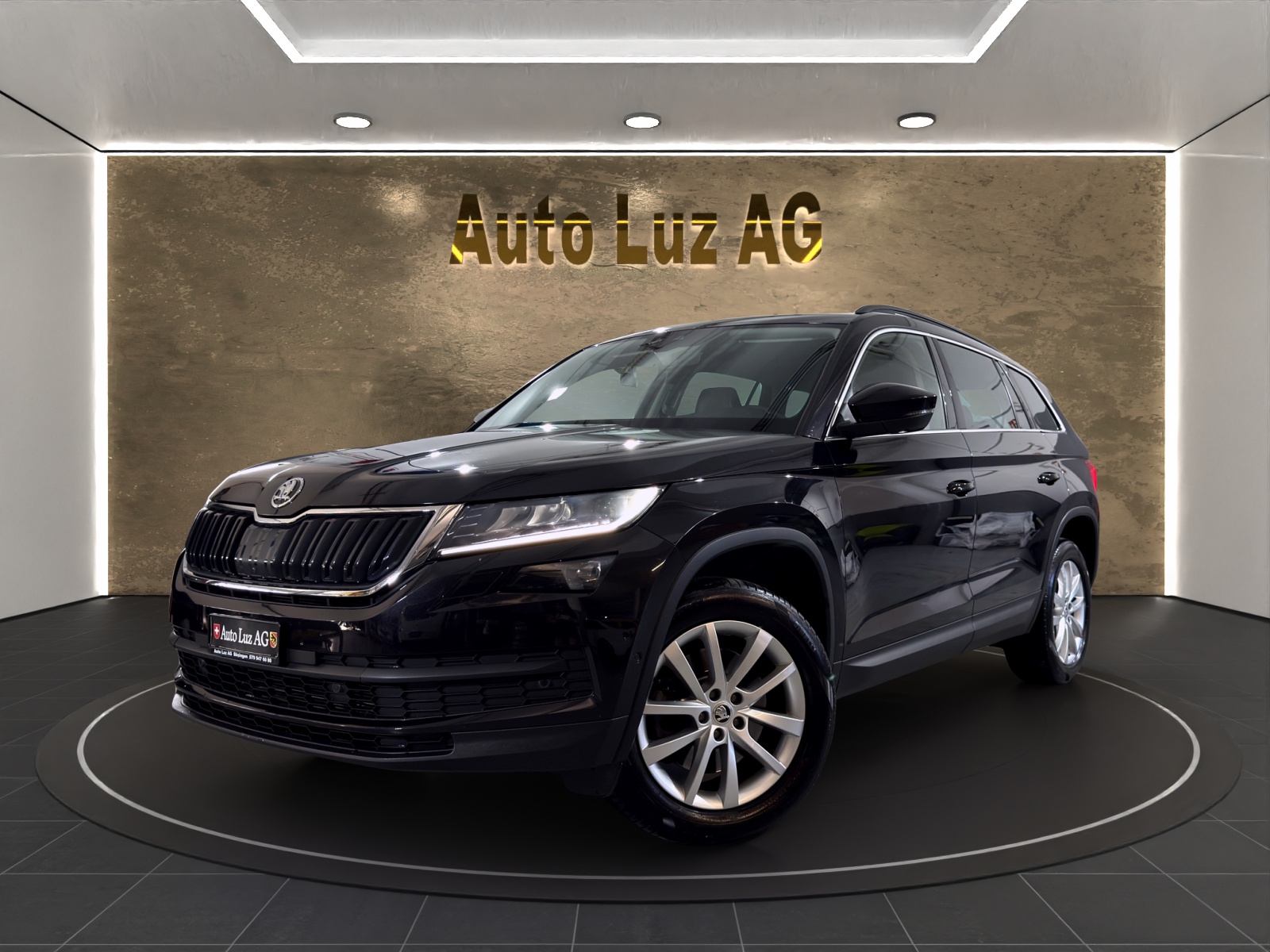 SKODA Kodiaq 2.0 TDI SCR Style 4x4 DSG