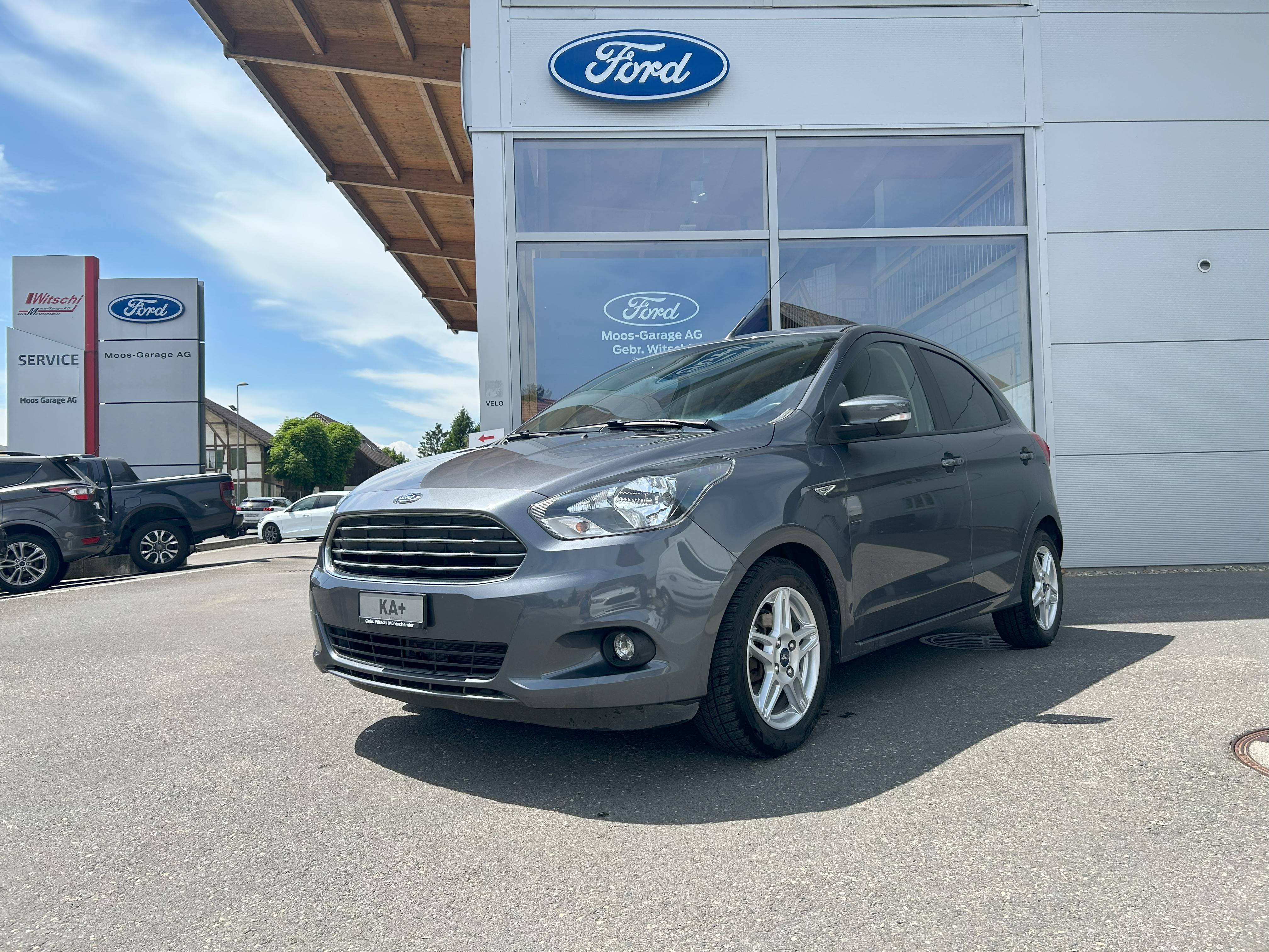 FORD KA+ 1.2 Ti-VCT Cool&Sound (Kleinwagen) Ford FORD KA+ 1.2 Ti-VCT Cool&Sound (Kleinwagen)