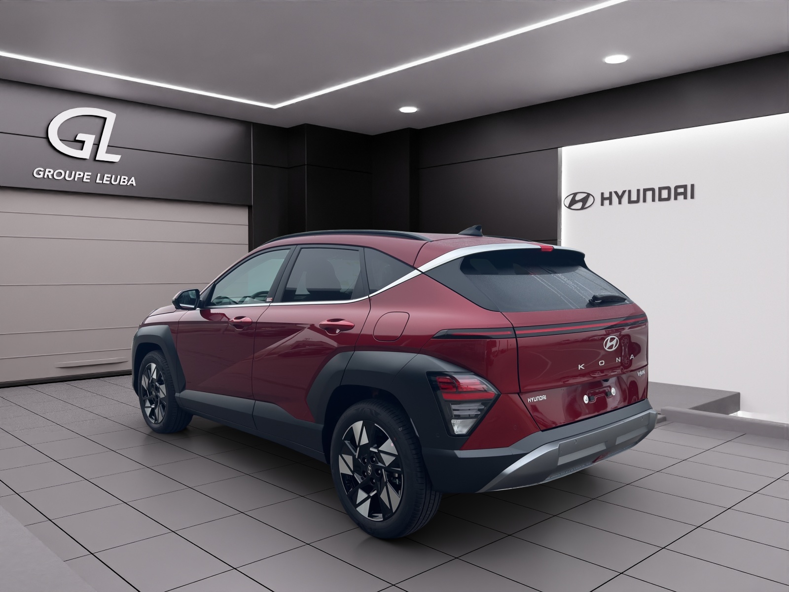 Image HYUNDAI KONA Kona 1.6 GDi HEV N Line DCT