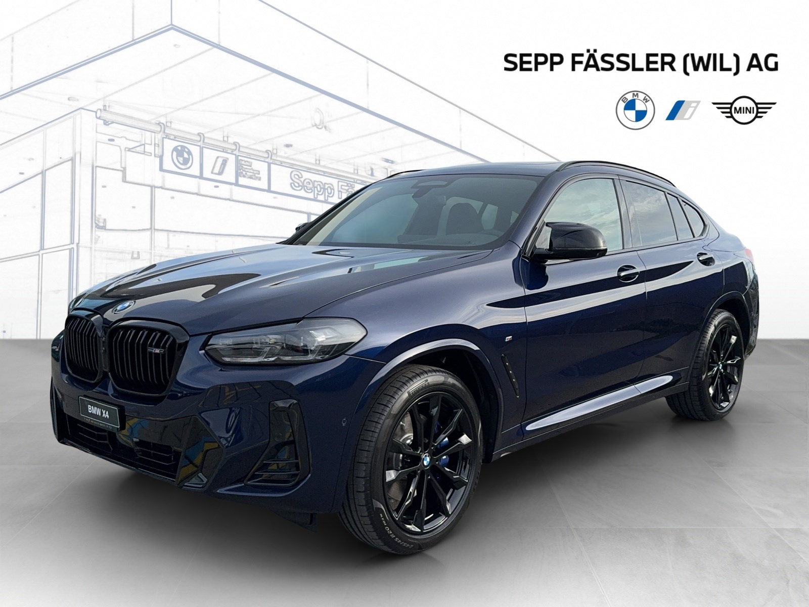 BMW X4 xDrive 48V M40d Steptronic