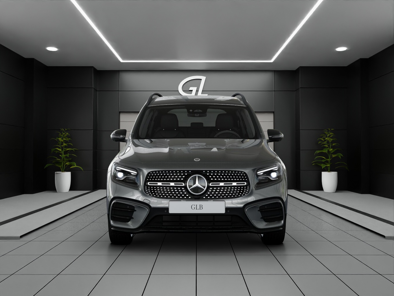 MERCEDES-BENZ GLB 200 7G-Tronic-showroom-element-2