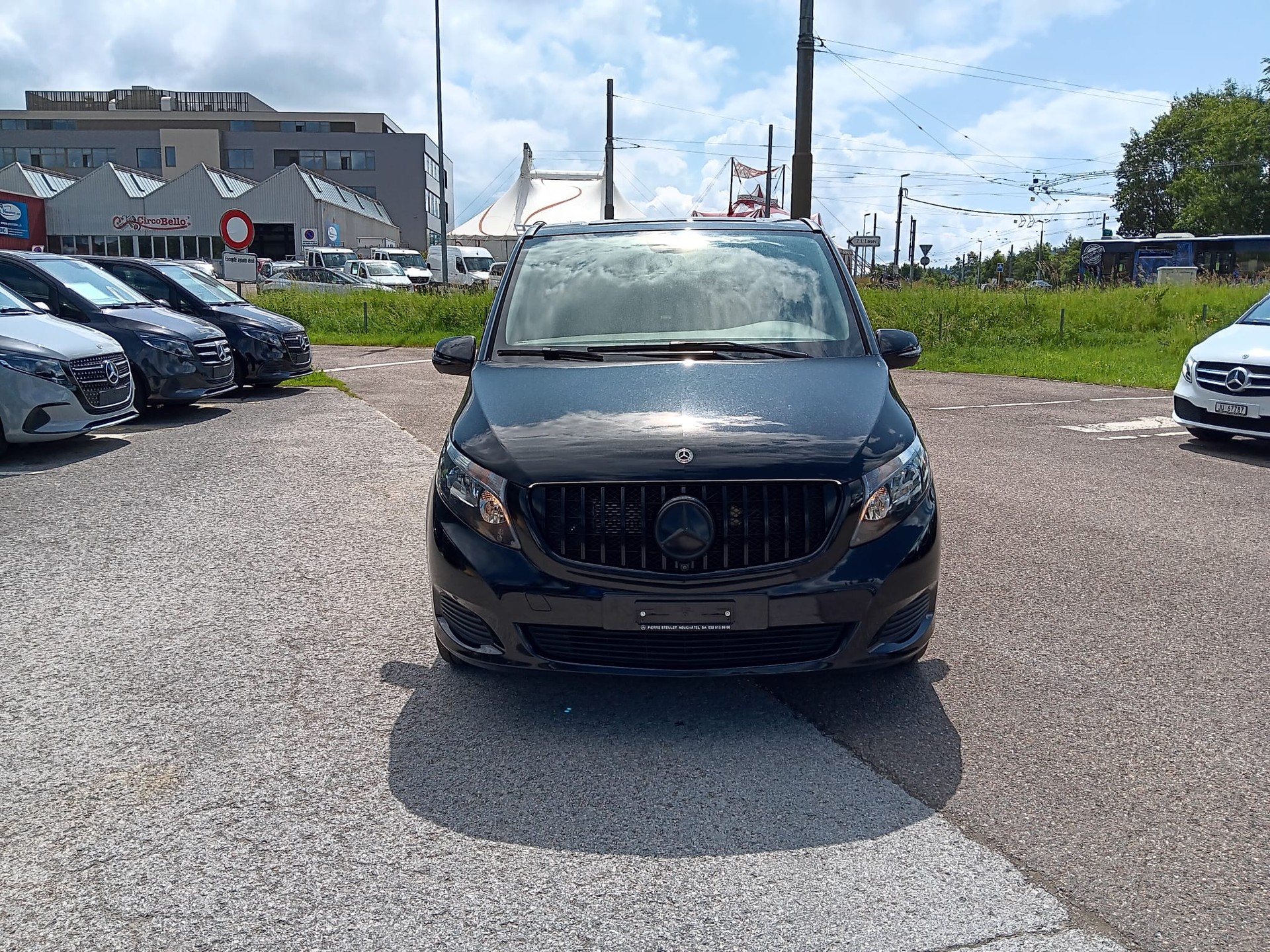 MERCEDES-BENZ V 250 d Lang 4 Matic 7G-Tronic-image-1
