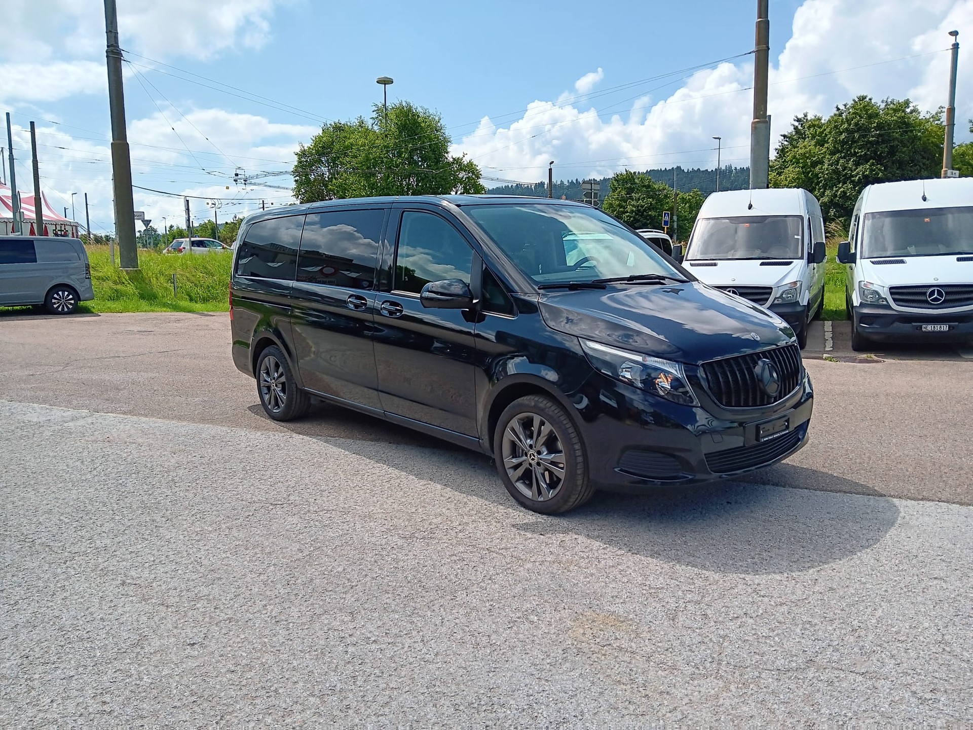 MERCEDES-BENZ V 250 d Lang 4 Matic 7G-Tronic