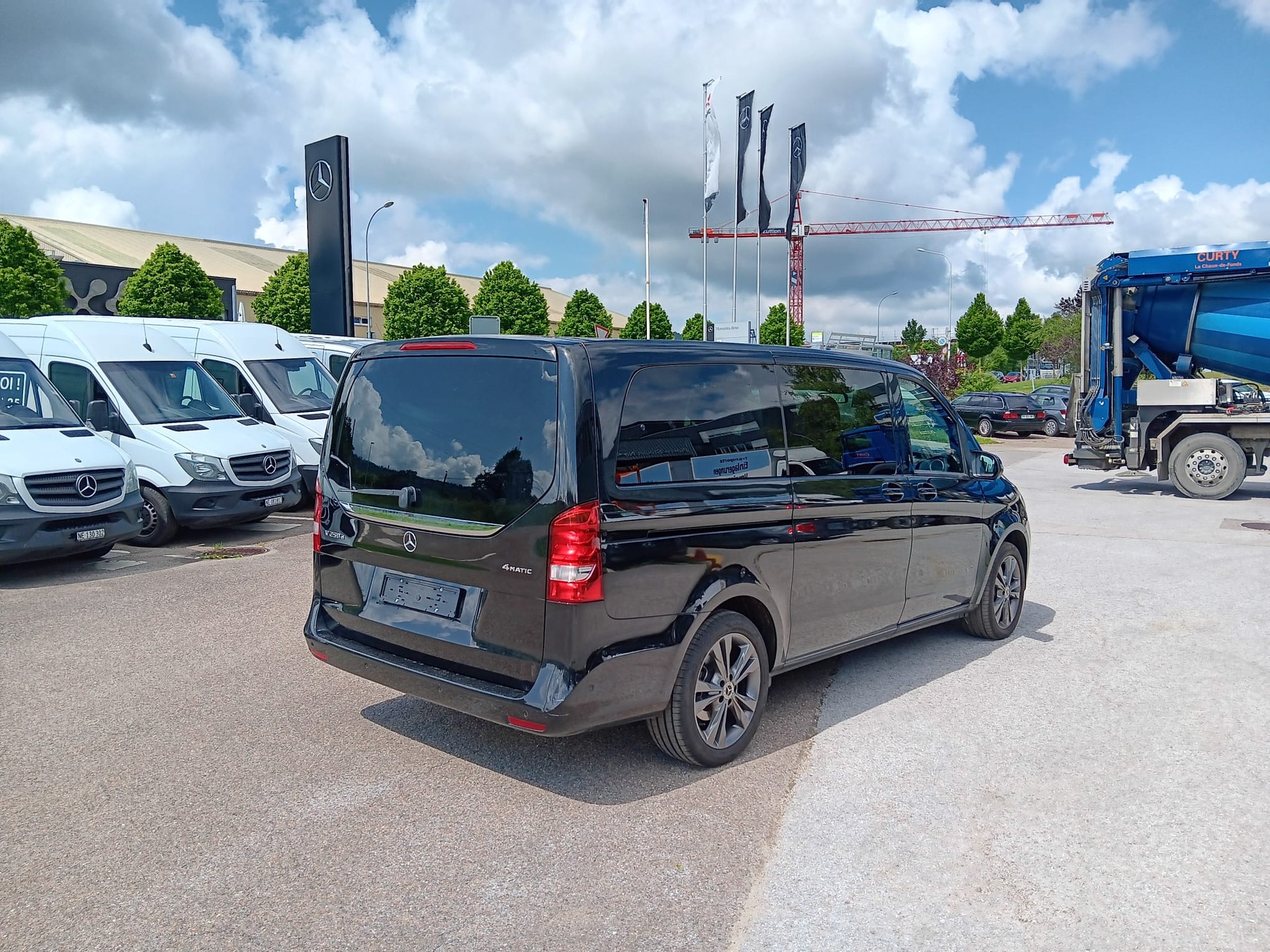 MERCEDES-BENZ V 250 d Lang 4 Matic 7G-Tronic-image-6